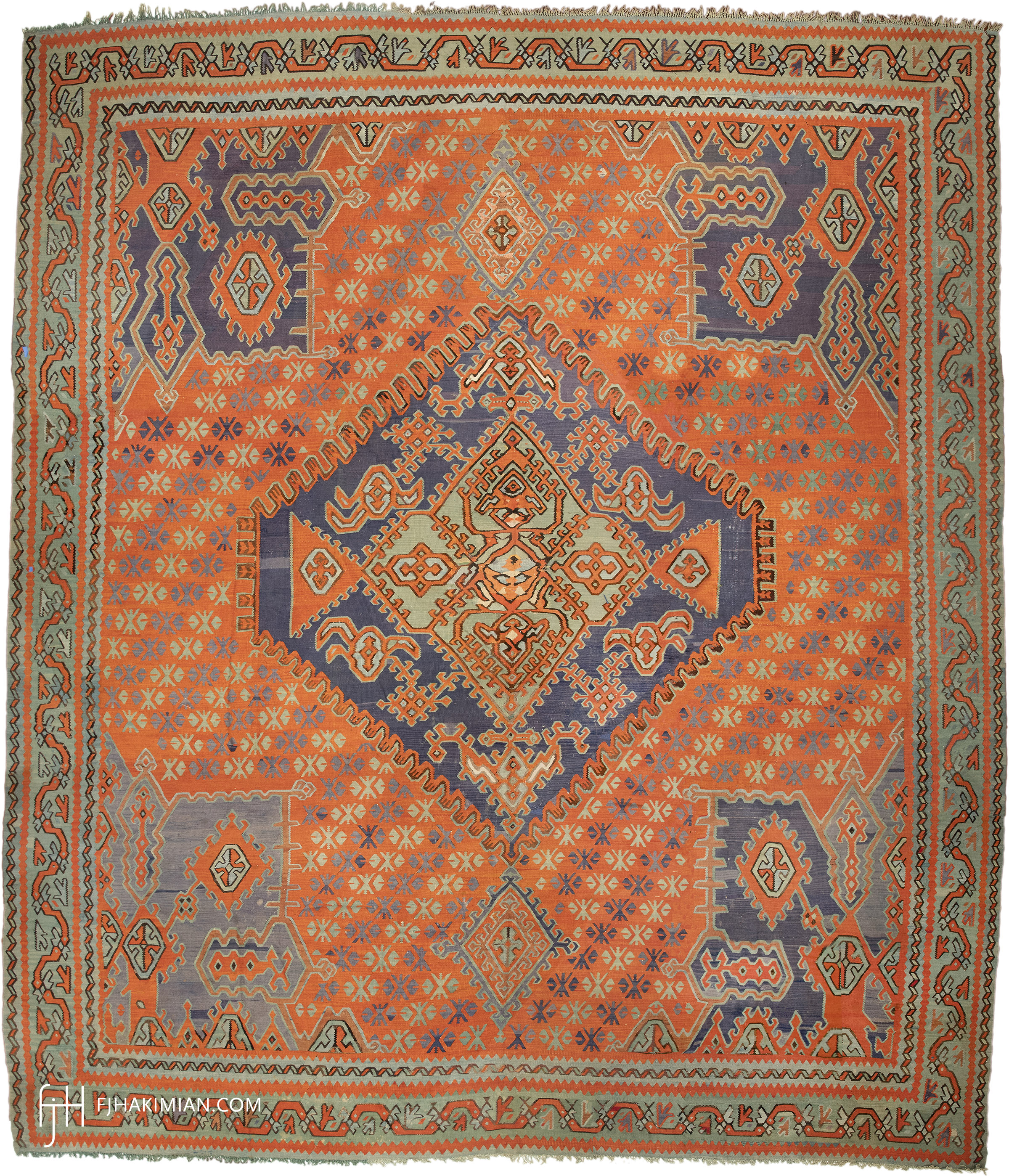 FJ Hakimian | 02380 | Antique Carpet