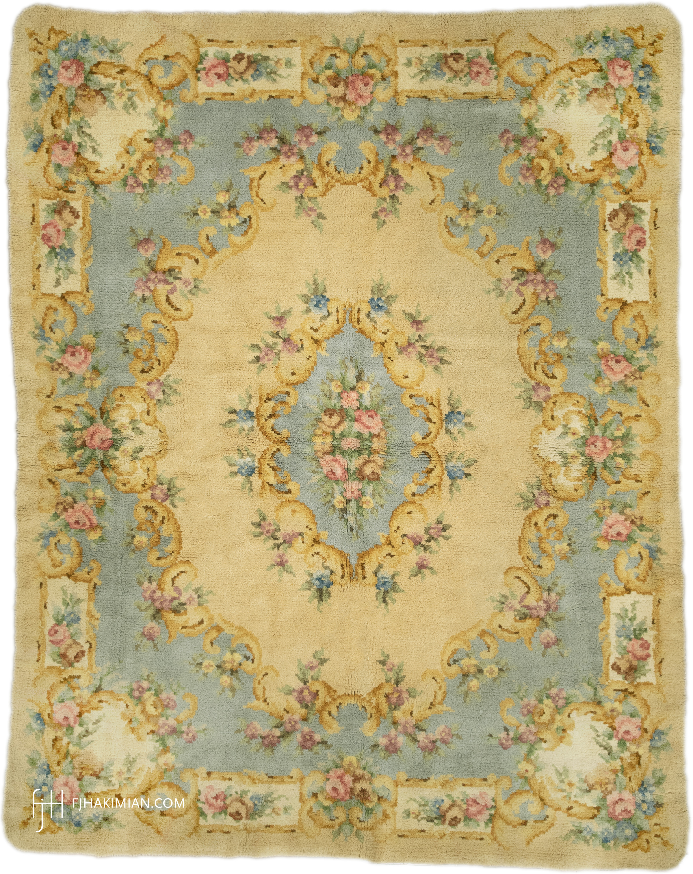 FJ Hakimian | 03102 | Vintage Carpet