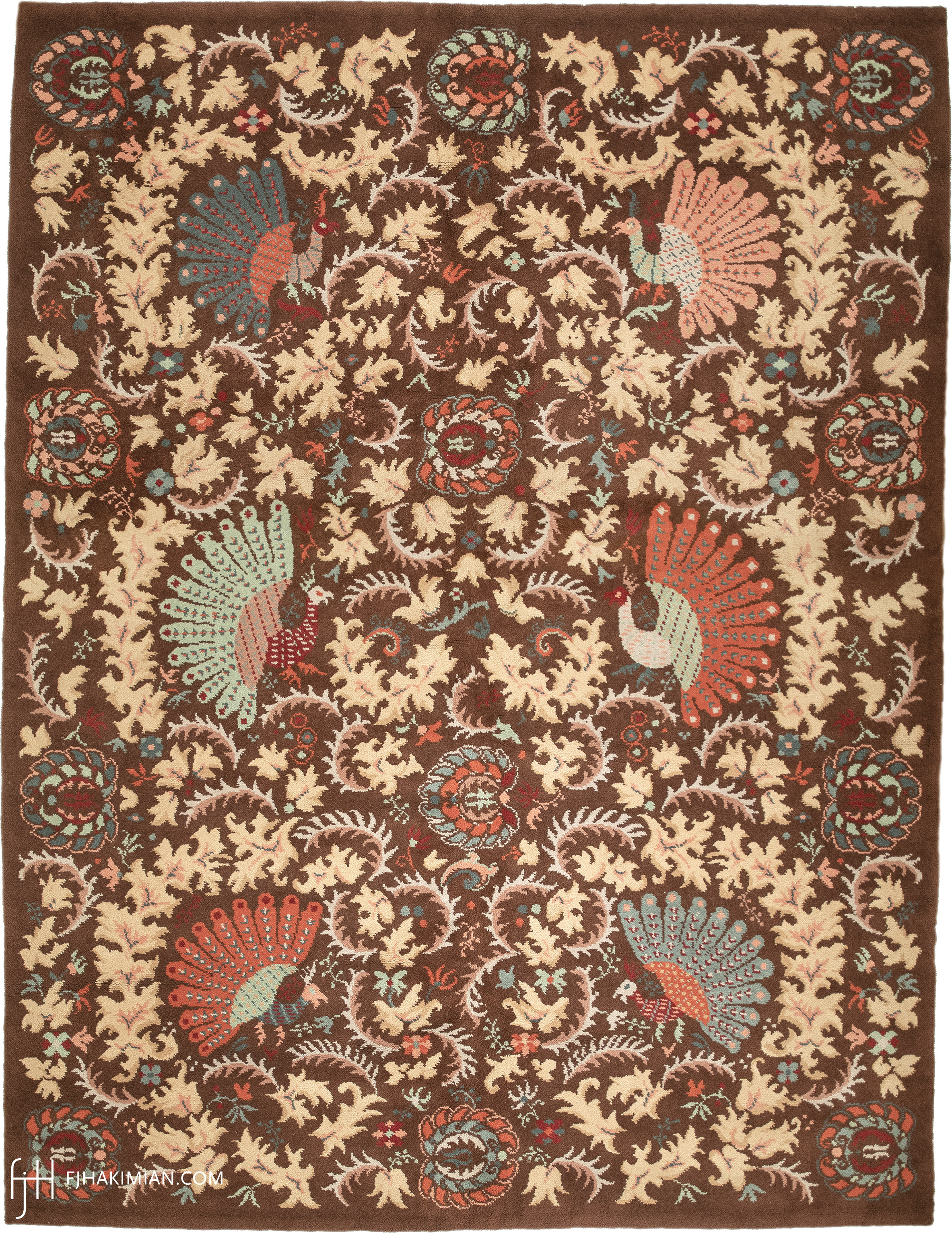 FJ Hakimian | 03108 | Vintage Carpet