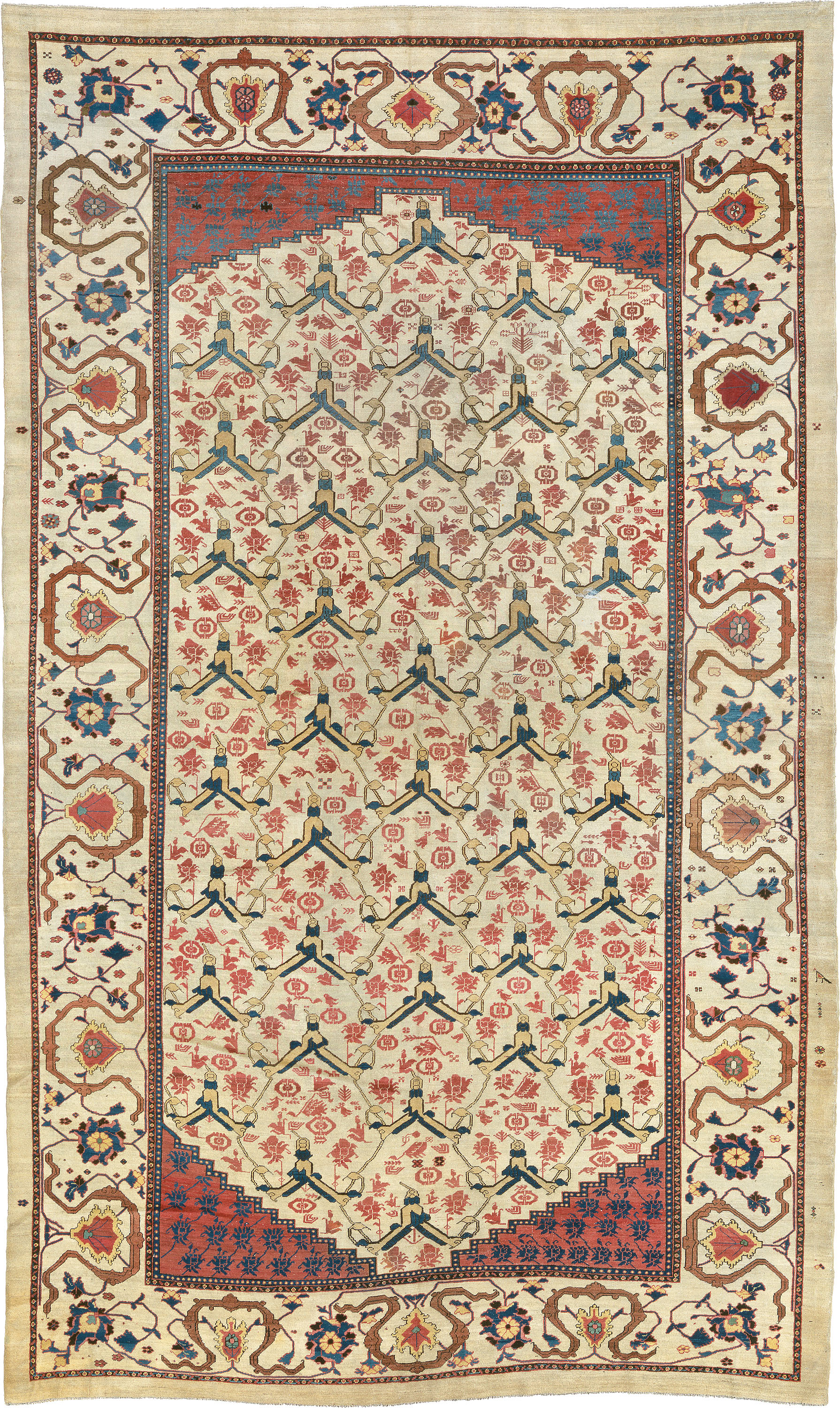 #05068 | Bakshaish Design | Custom Traditional Carpet | FJ Hakimian | Carpet Gallery in NY