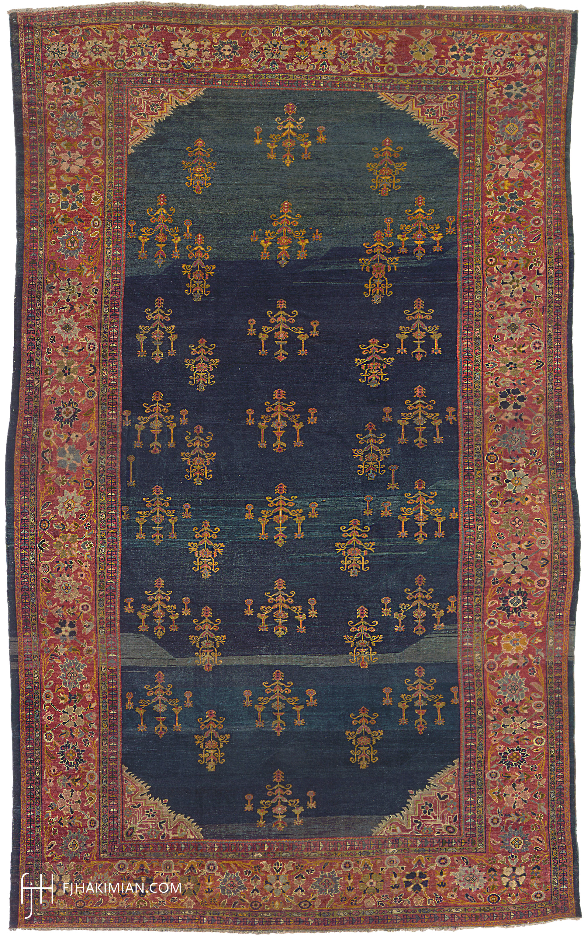 FJ Hakimian | 06156 | Antique Carpet