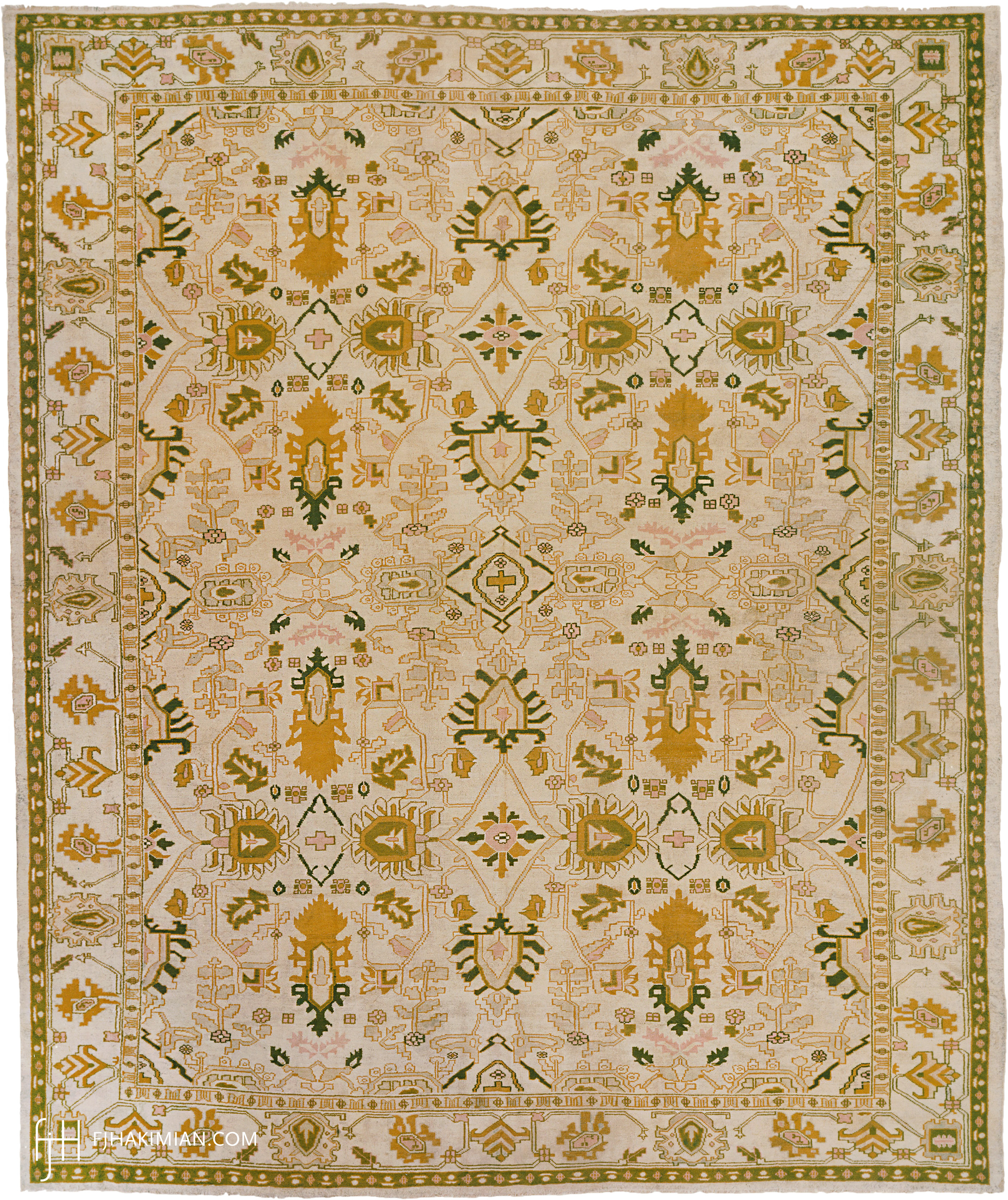 FJ Hakimian | 09057 | Antique Carpet