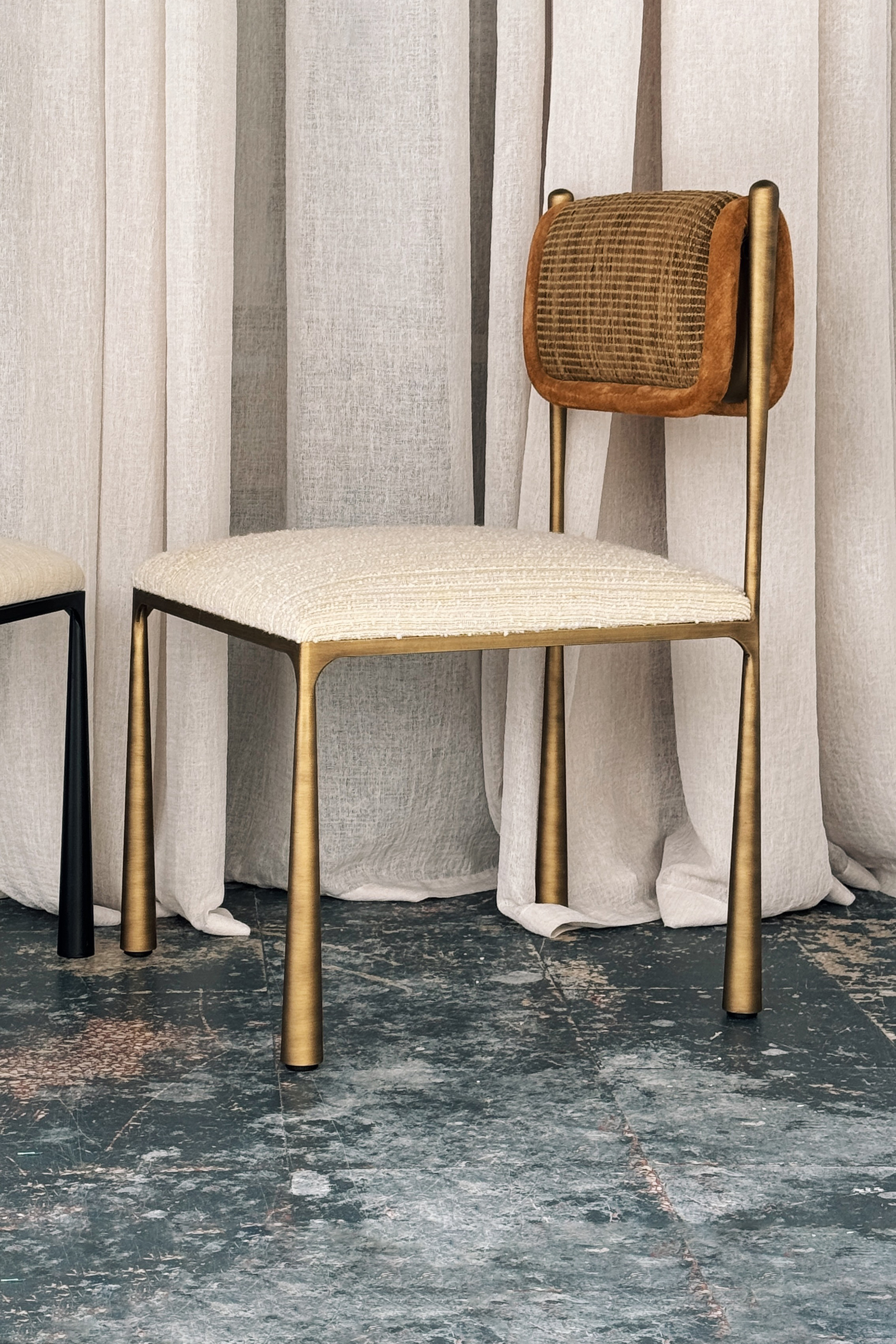 Collaboration | FJ Hakimian x Hamrei | Brass PePe Chair