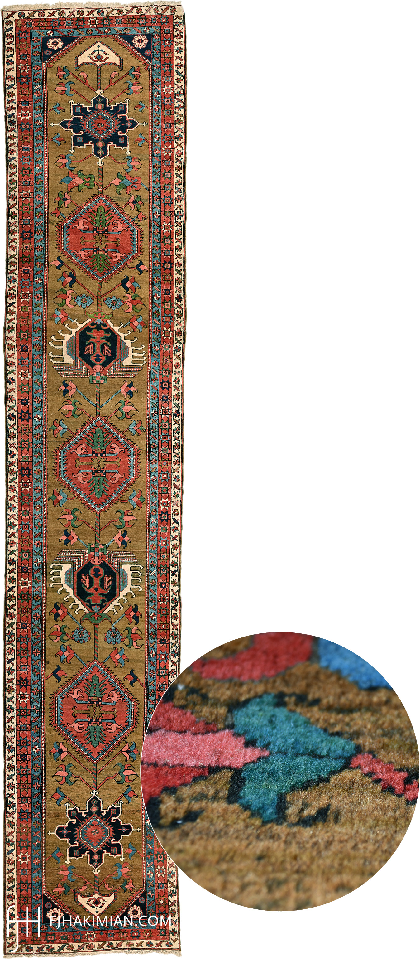 Persian Serapi Rug #12045 | FJ Hakimian 