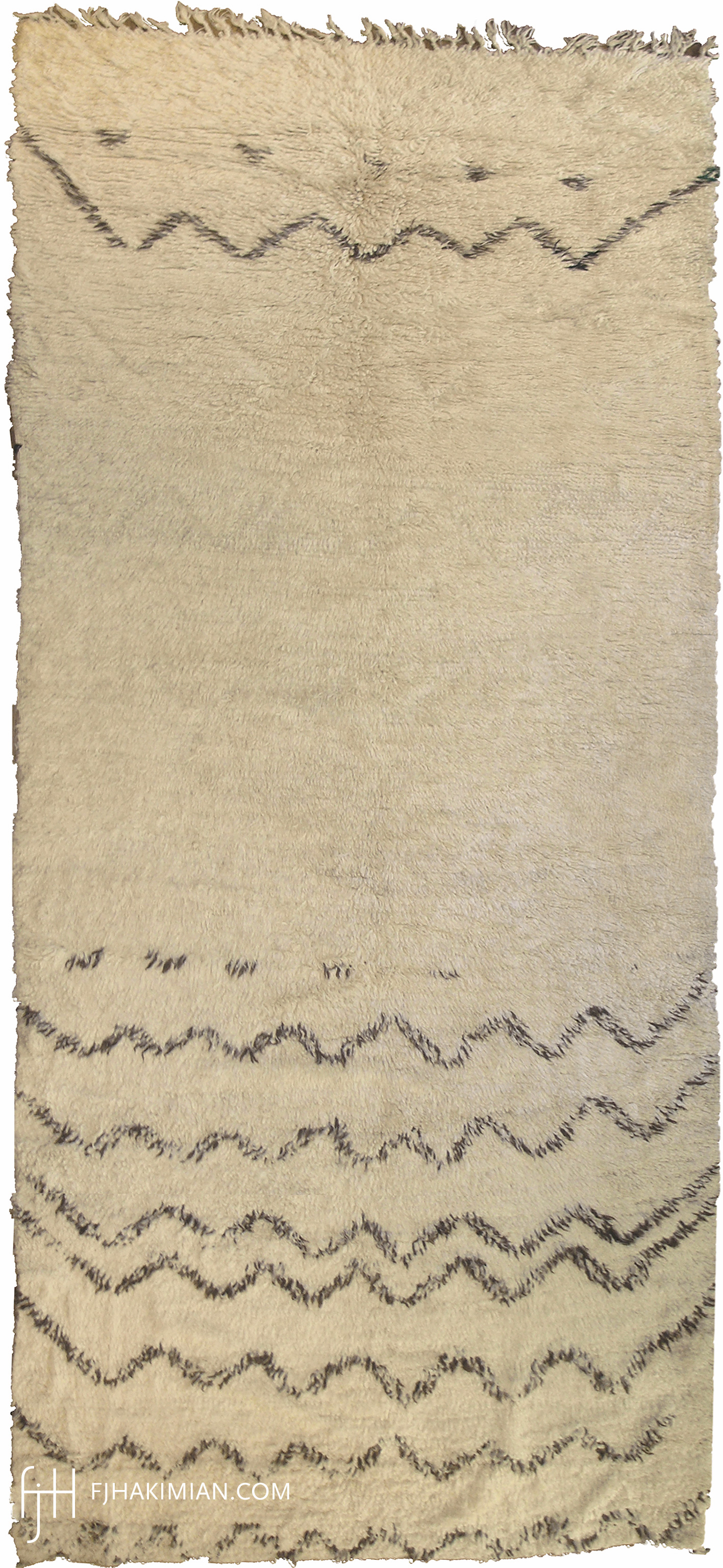 FJ Hakimian | 15006 | Vintage Moroccan Carpet
