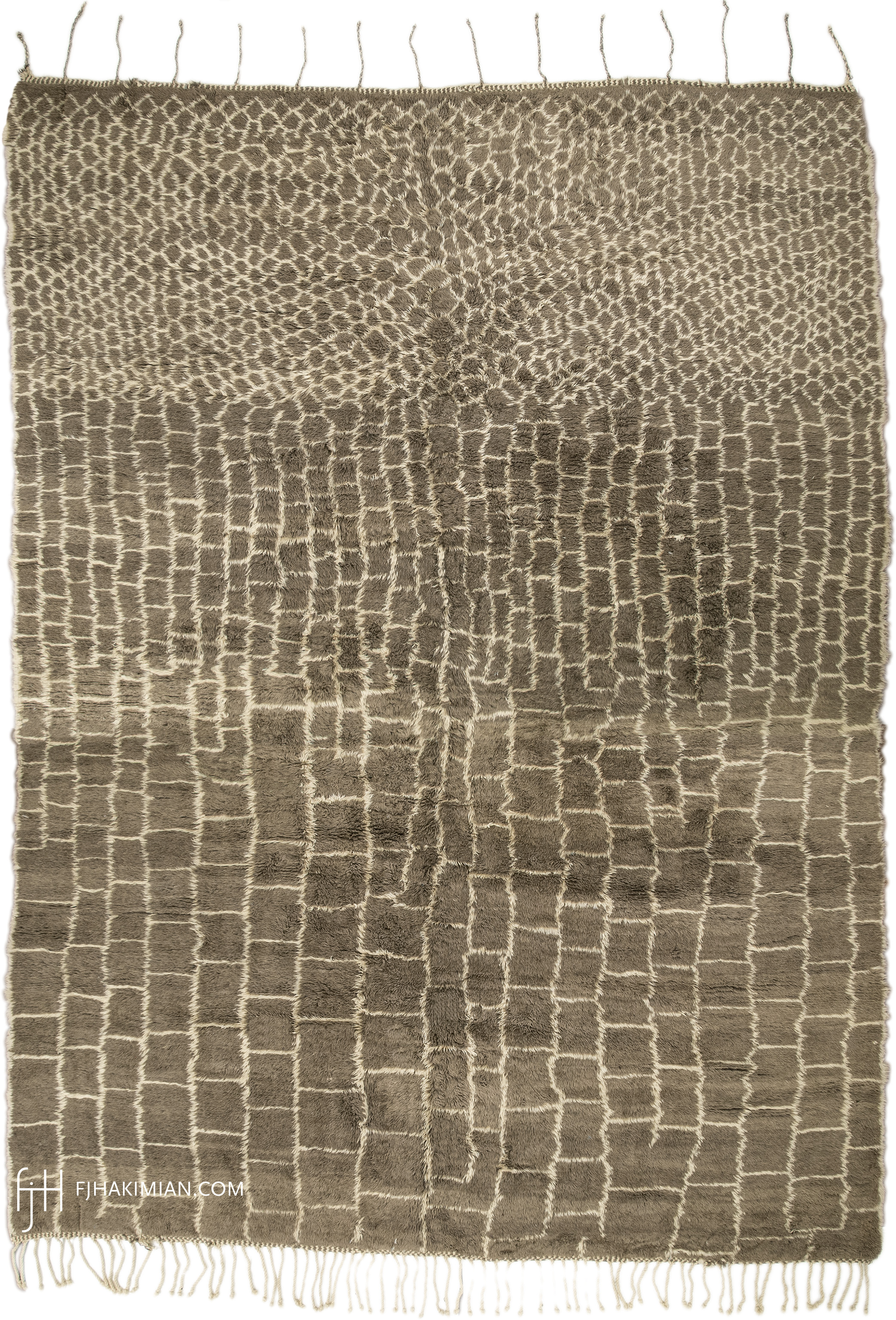 FJ Hakimian | 15194 | Berber Carpet
