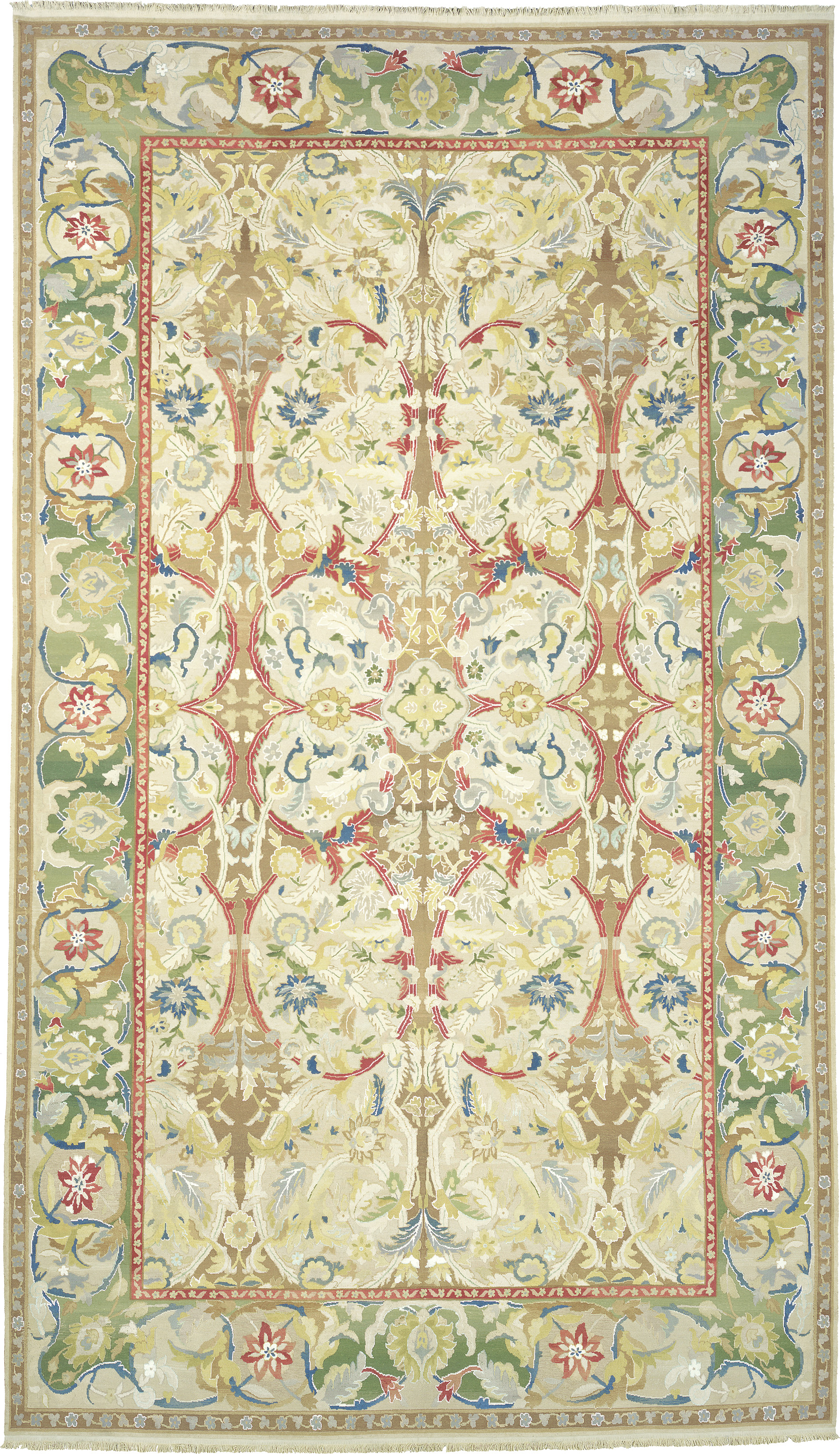 Custom Red Vine Design #16722 | FJ Hakimian | Carpet Gallery in NY