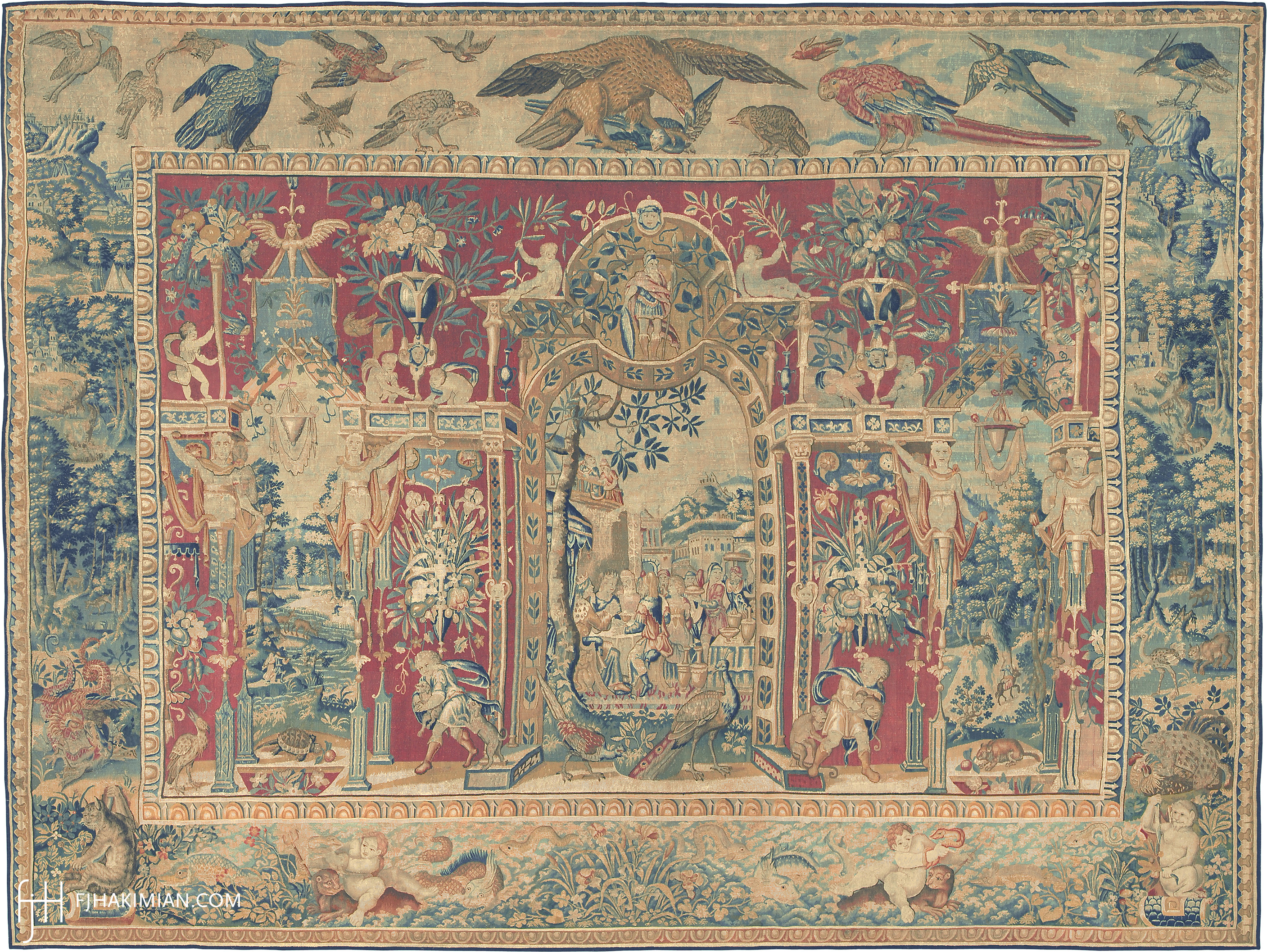 22062 Tapestry | FJ Hakimian