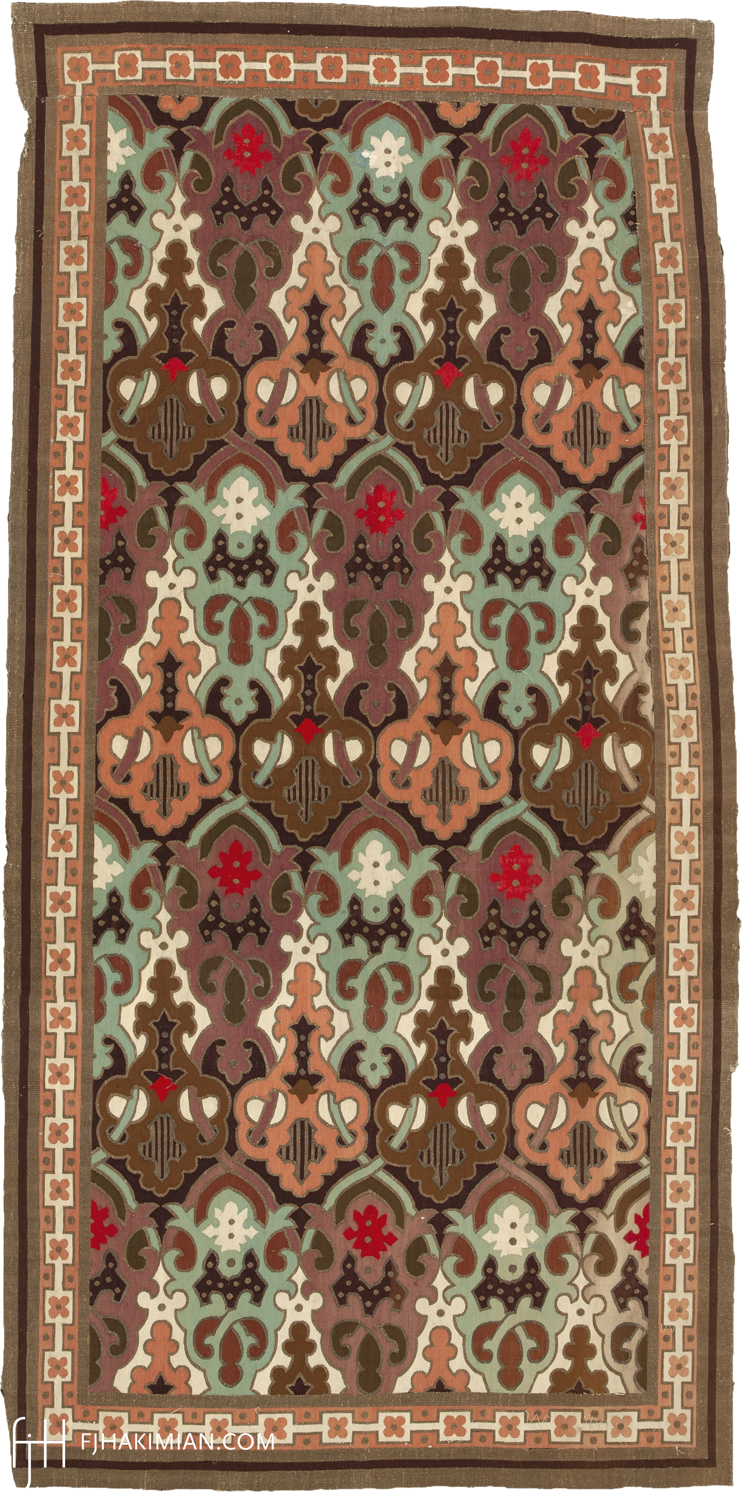 Louis Philippe Aubusson carpet #22287 | FJ Hakimian