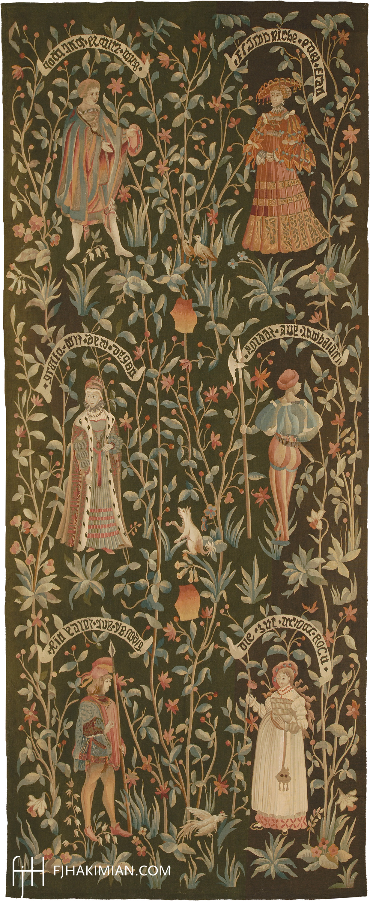 French Tapestry #02243 | FJ Hakimian