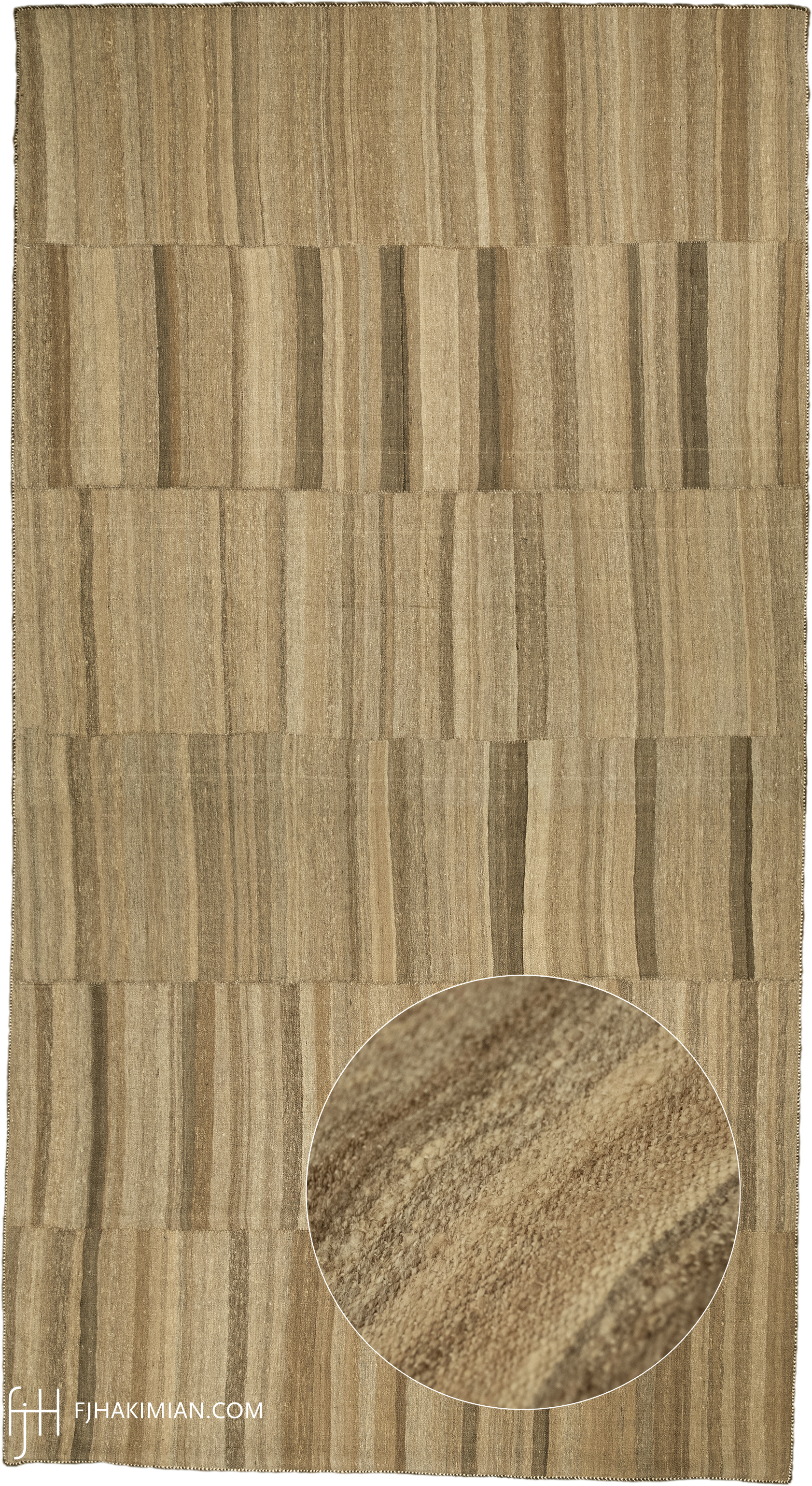 FJ Hakimian | 63109 | Vintage Carpet