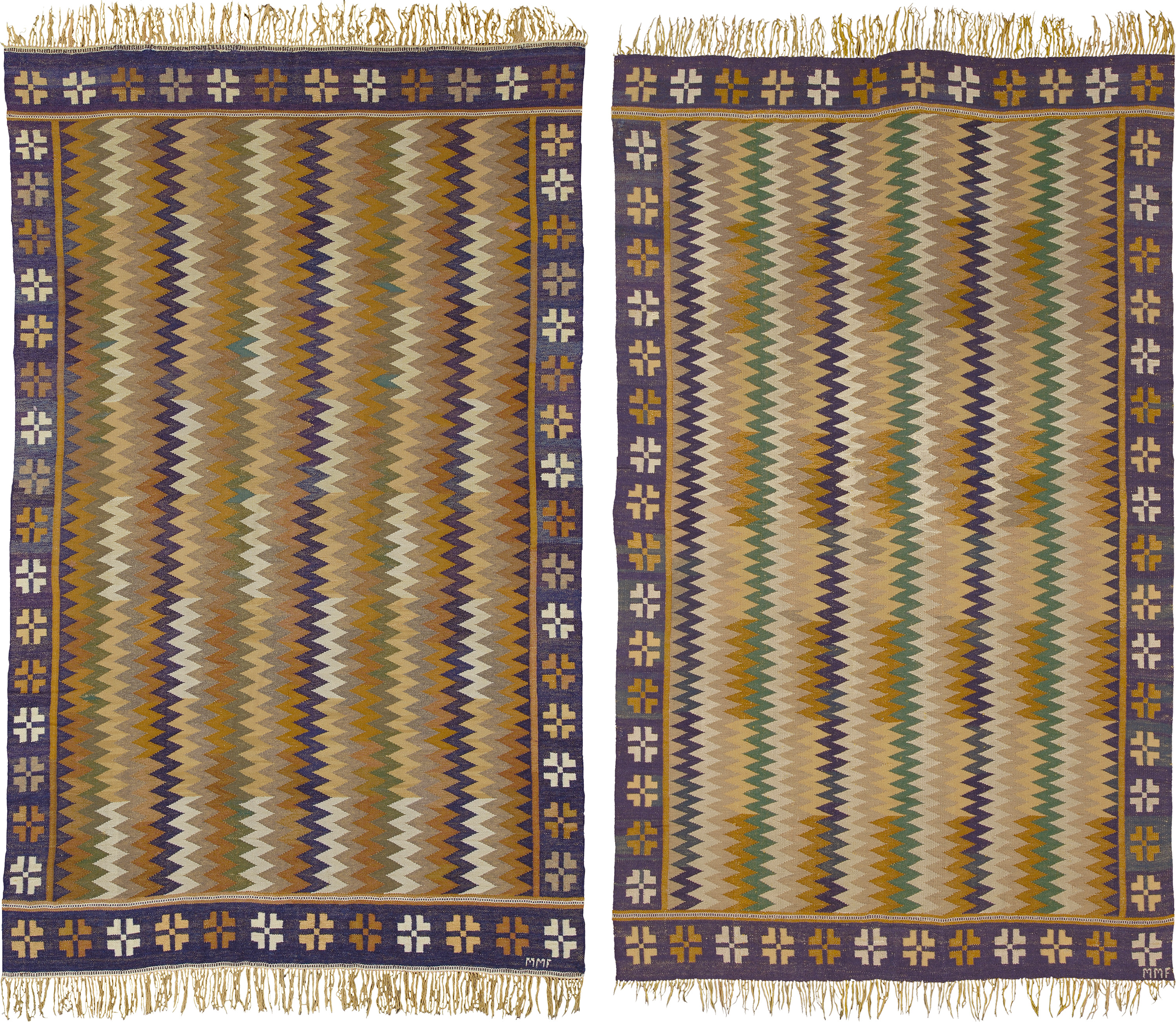 2767 and 2807 Swedish Flat Weave Rug | FJ Hakimian