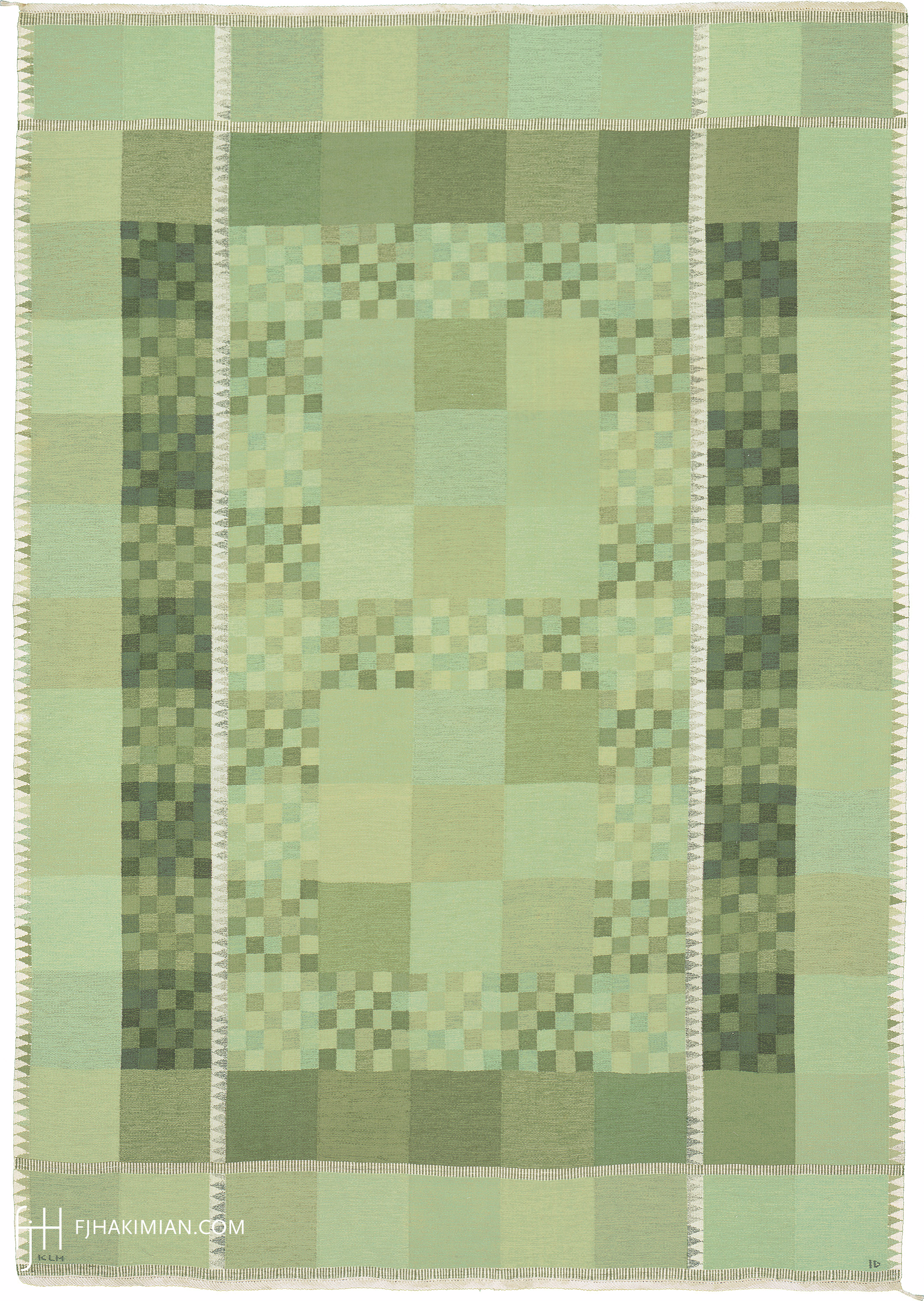 Swedish Flat Weave #02926 | FJ Hakimian