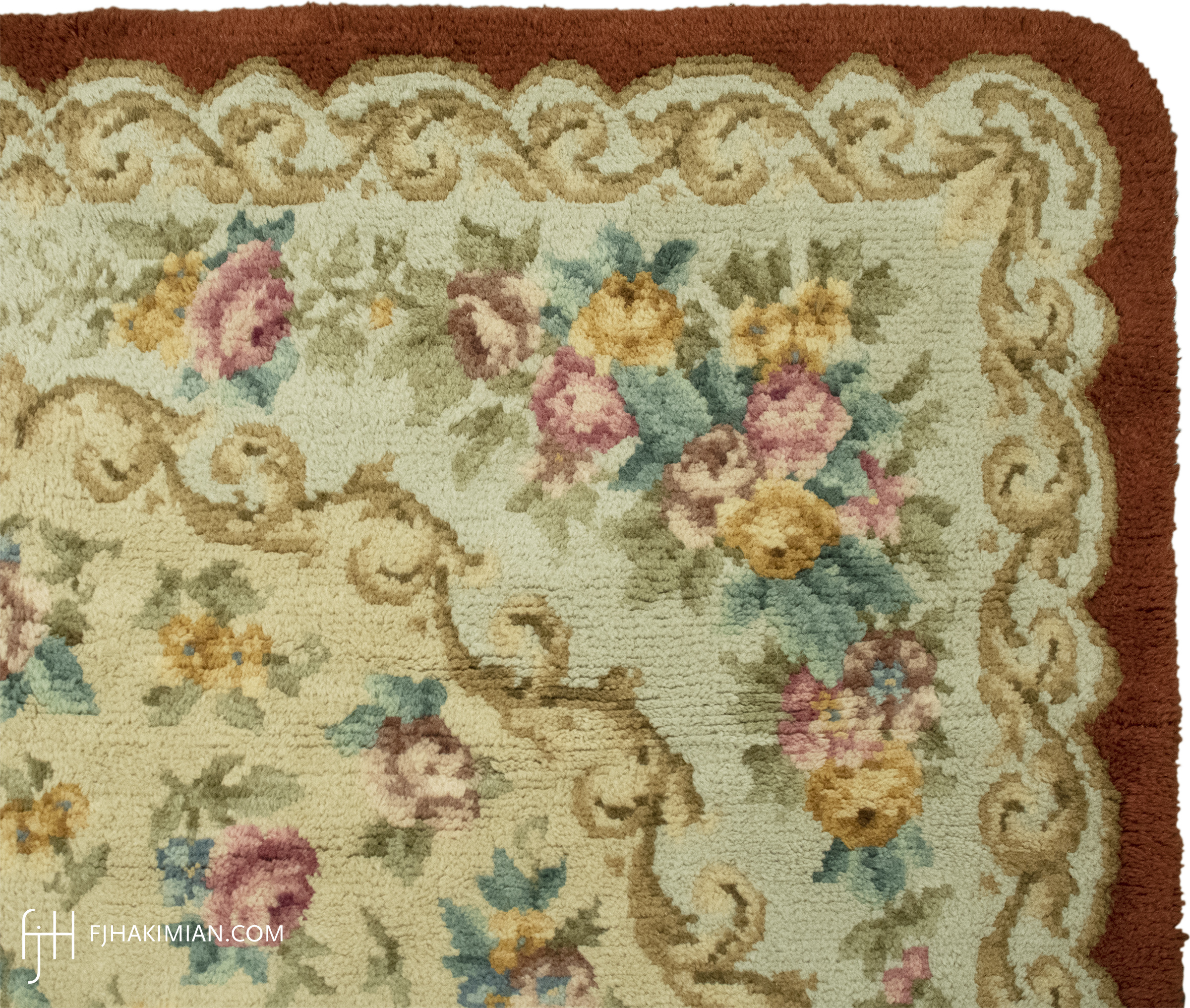 FJ Hakimian | 03082 | Vintage Carpet