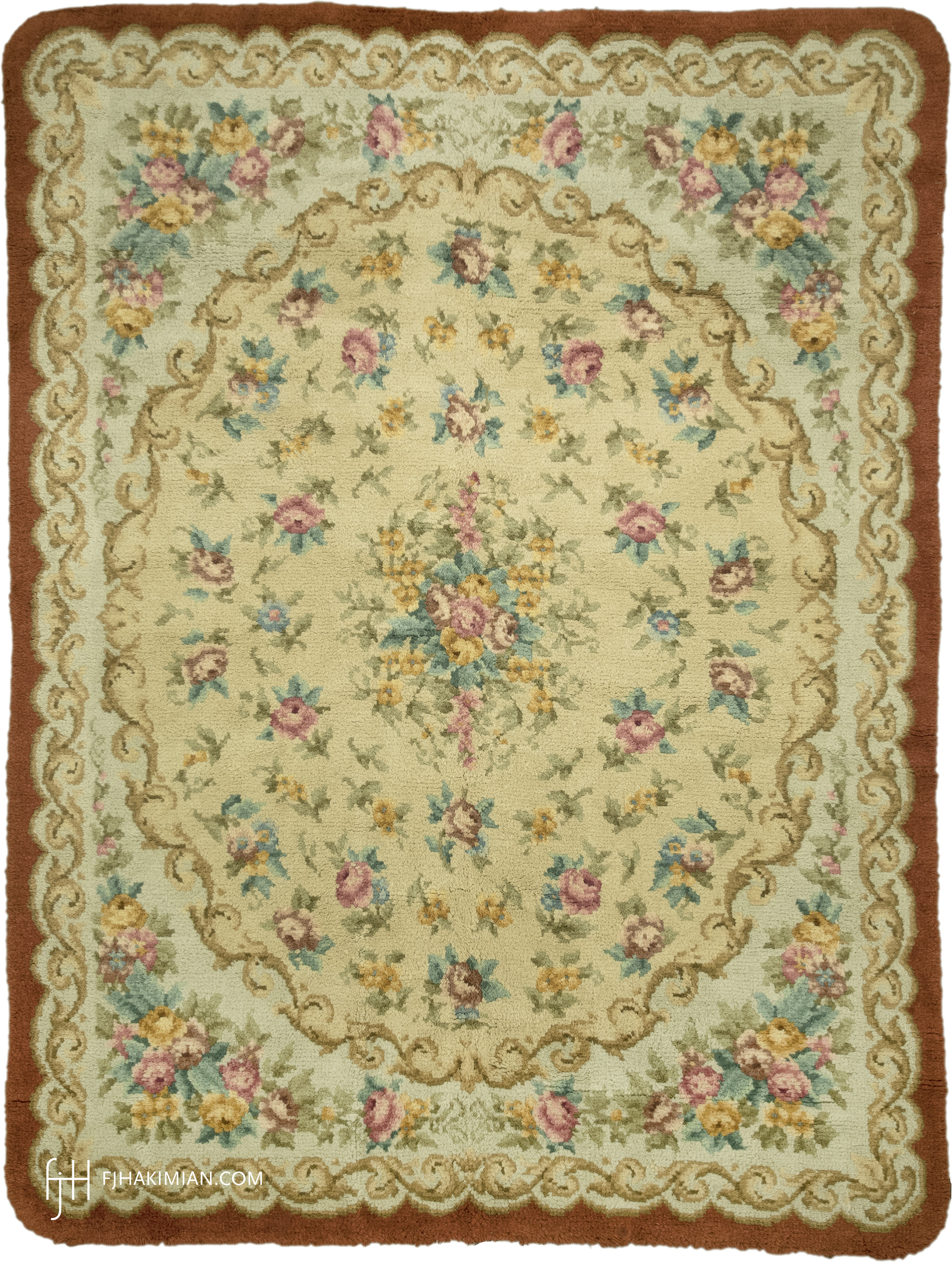 FJ Hakimian | 03082 | Vintage Carpet