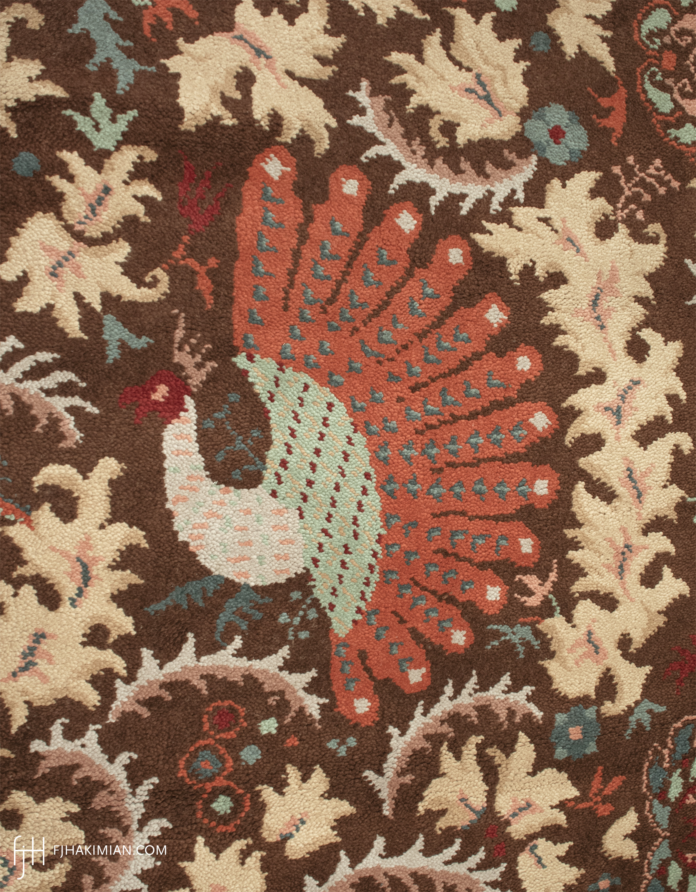FJ Hakimian | 02108 | Vintage Carpets