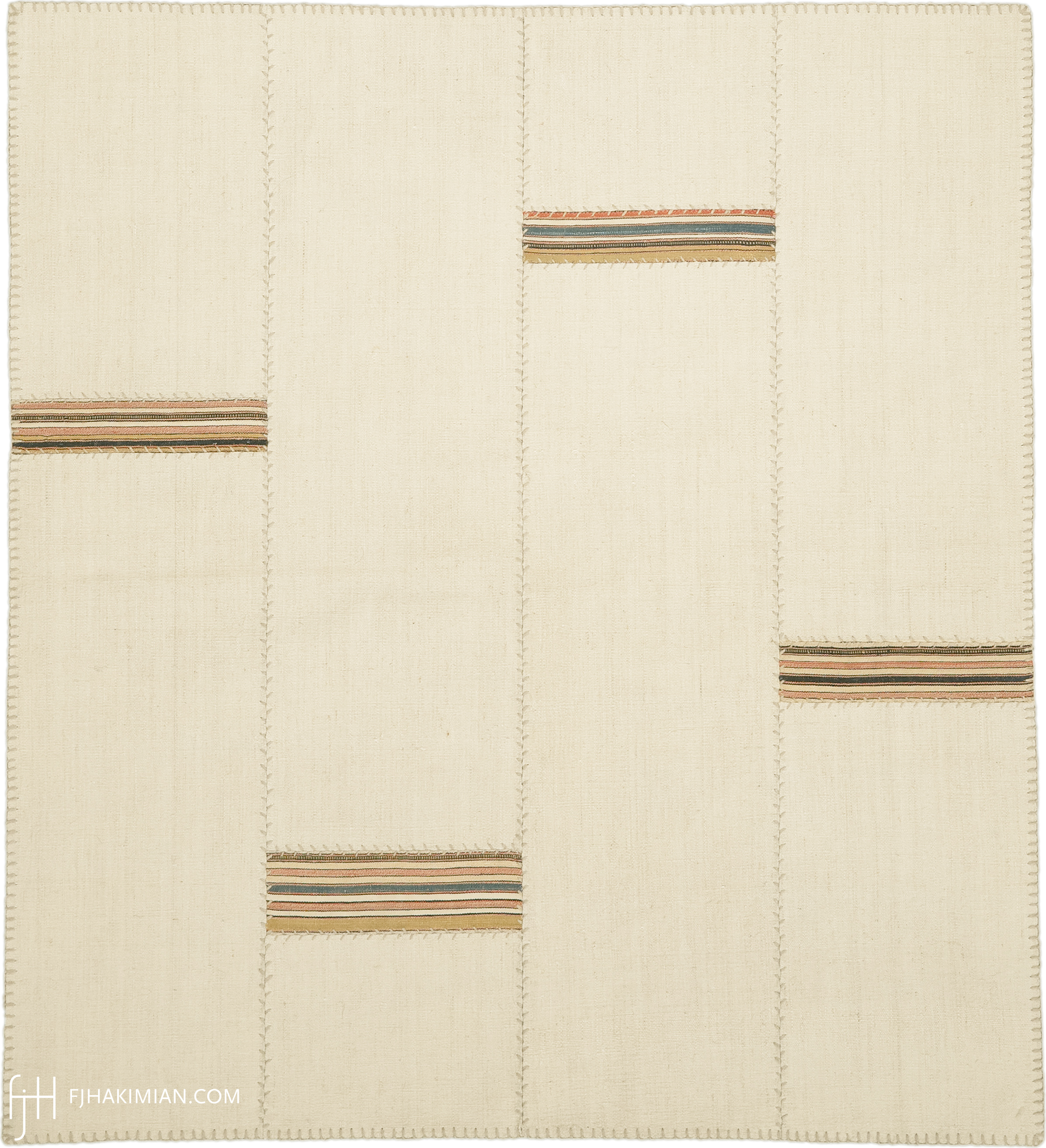 Vintage Kilim Compositions #37336 | FJ Hakimian | Carpet Gallery in NYC