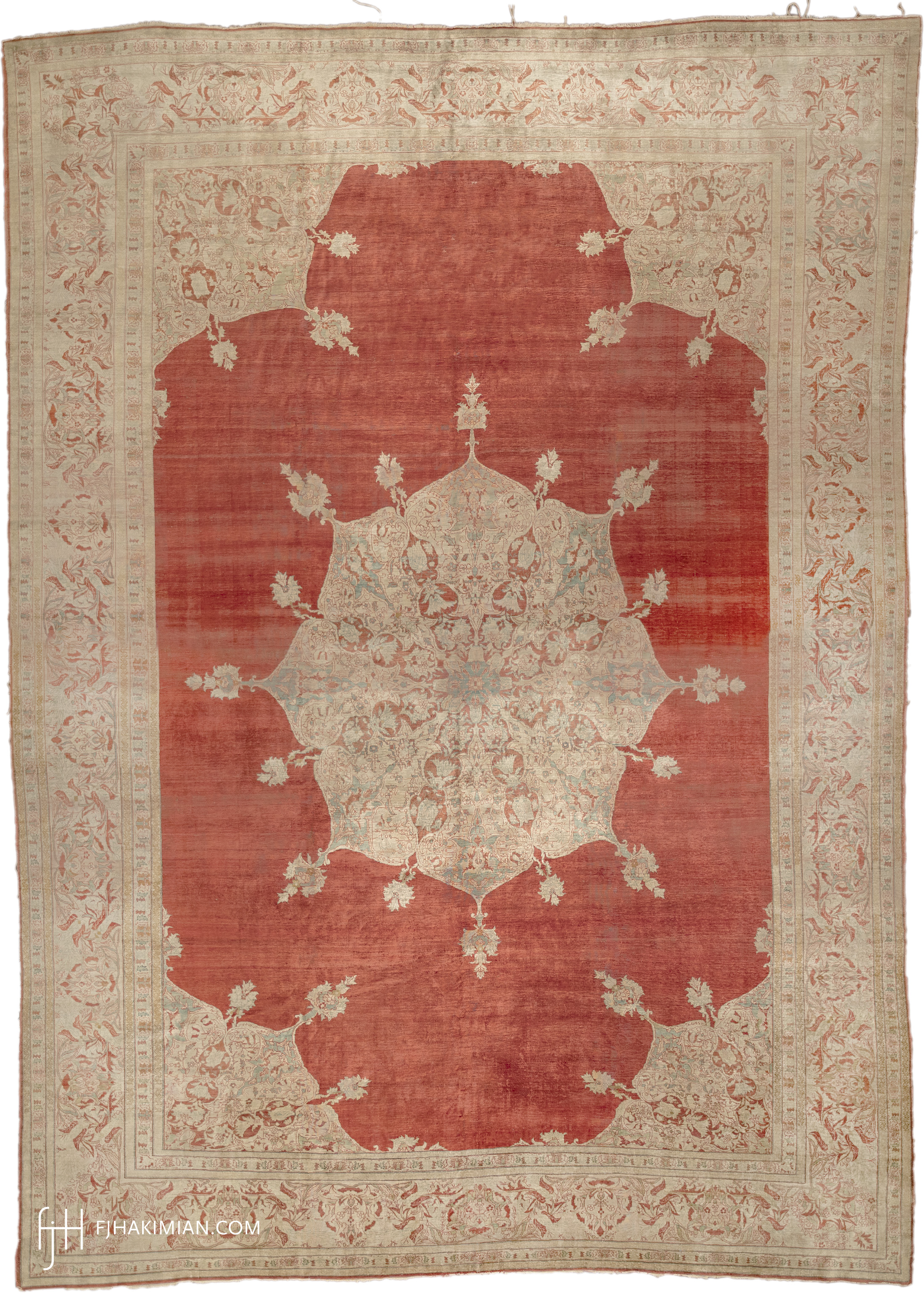 FJ Hakimian | 07021 | Antique Carpet