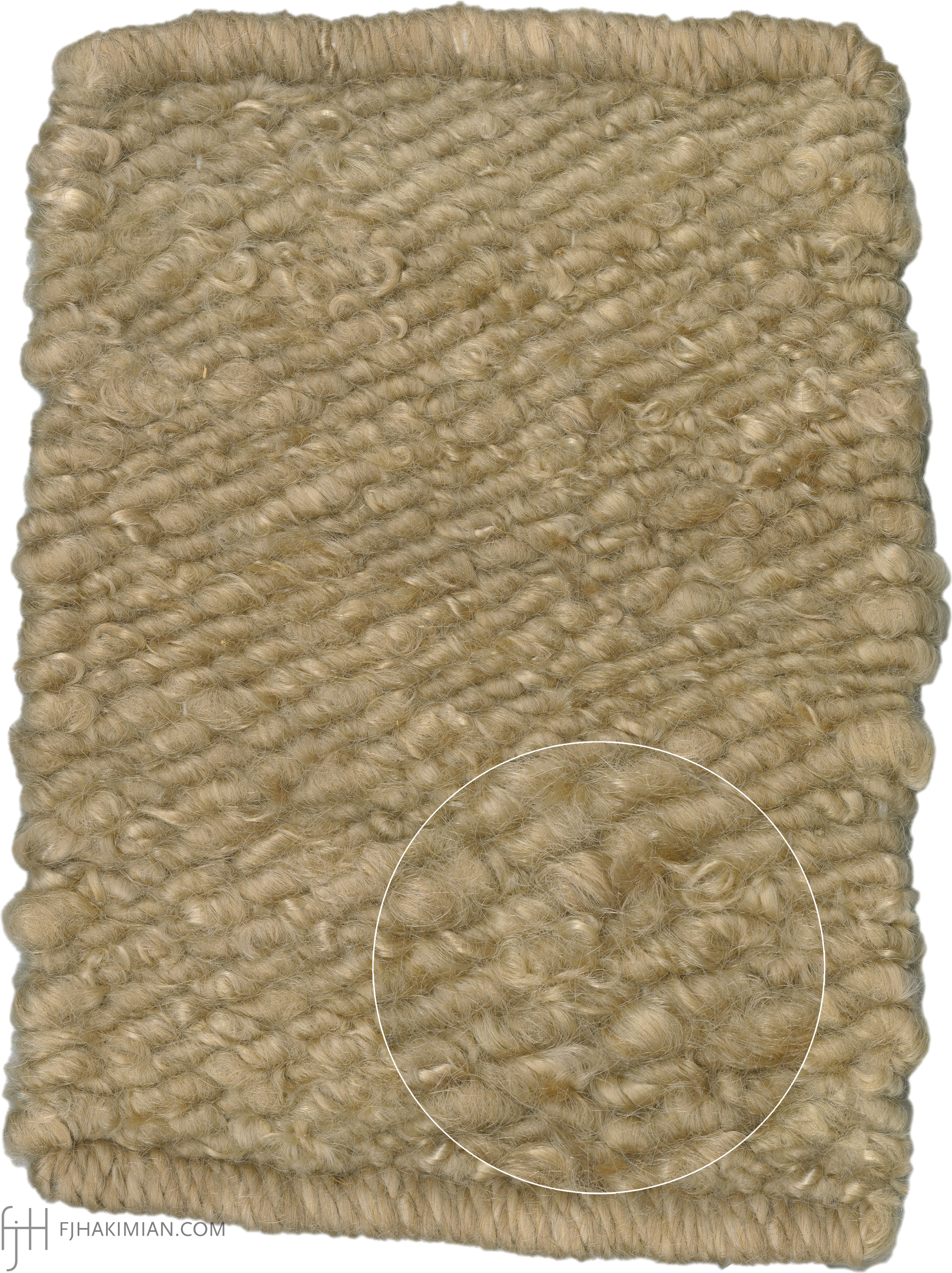 77798 KL-Mushroom Mohair Custom Carpet | FJ Hakimian Carpet Gallery, New York 