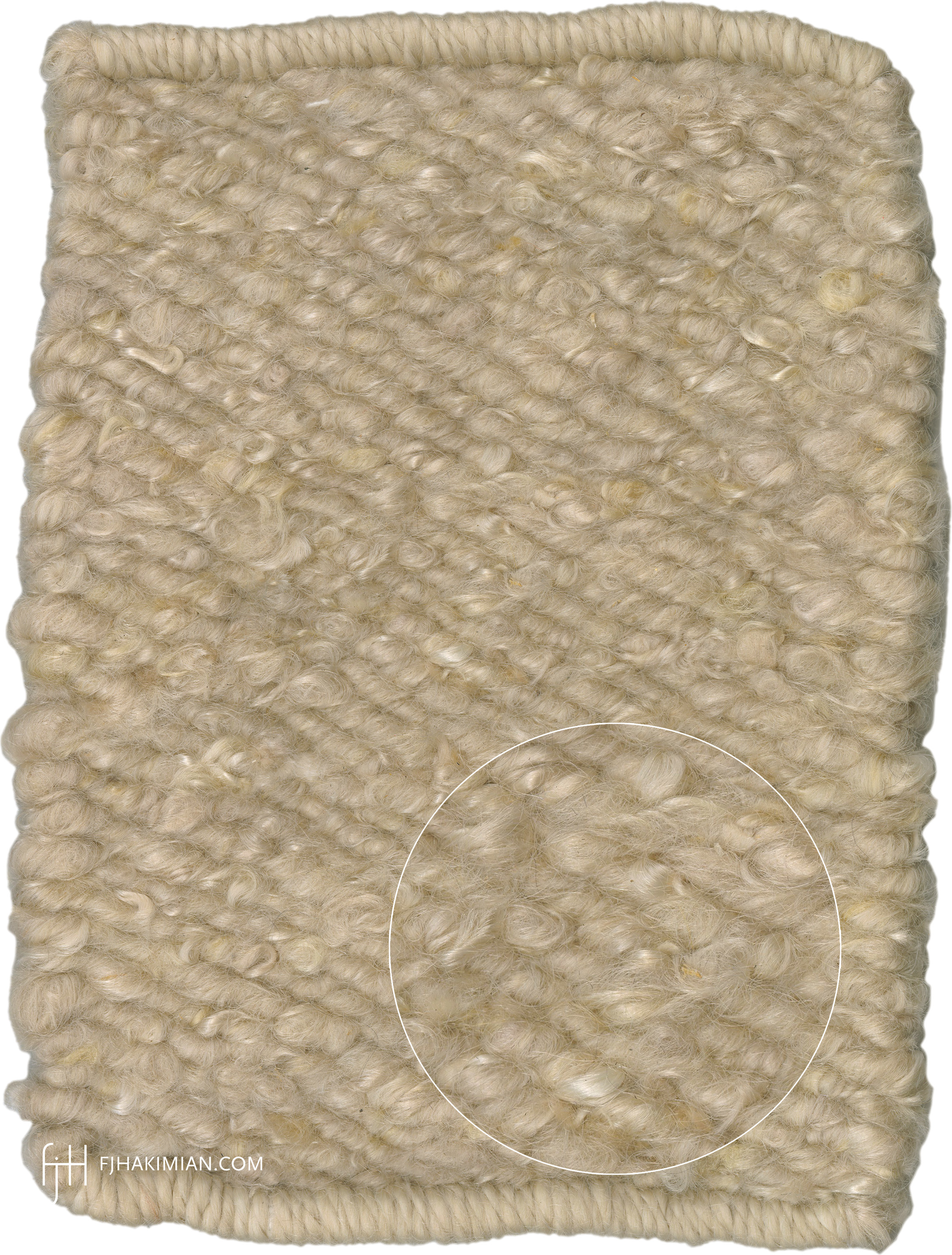 77799 KL-Sand Mohair Custom Carpet | FJ Hakimian Carpet Gallery, New York 