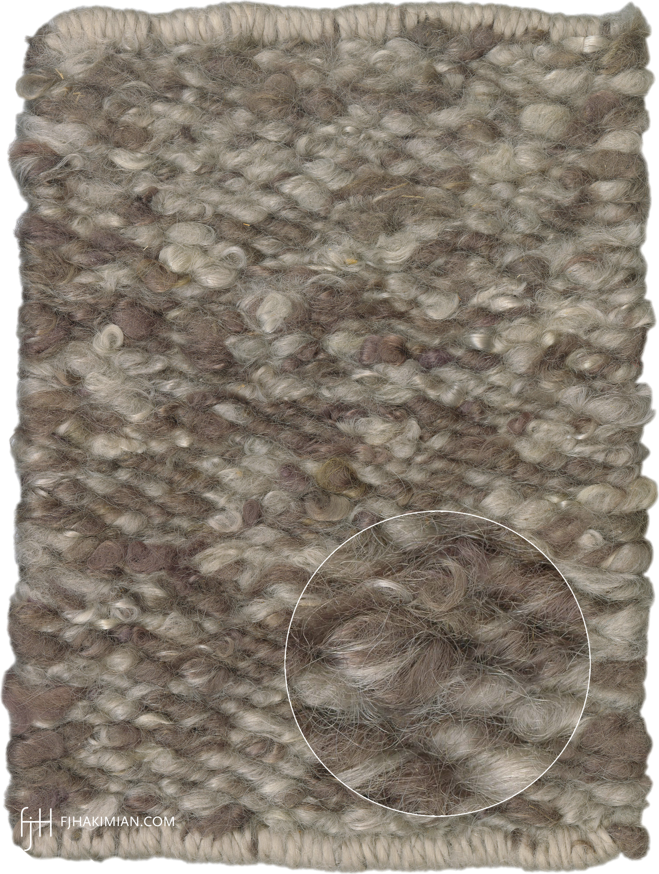 77806 KL-Marbled Charcoal Custom Carpet | FJ Hakimian Carpet Gallery, New York 