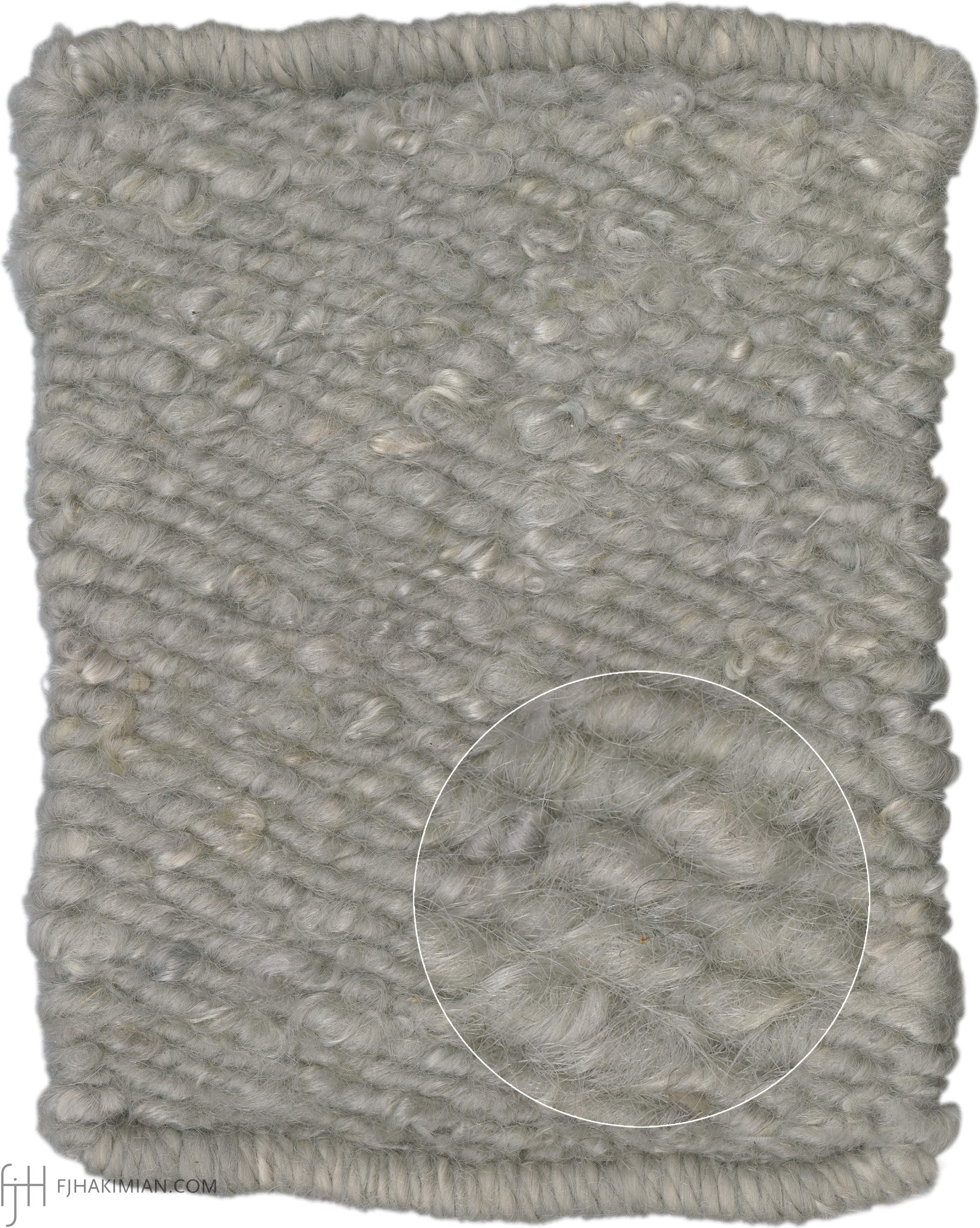 77807 KL Dove Gray Custom Carpet | FJ Hakimian Carpet Gallery, New York 