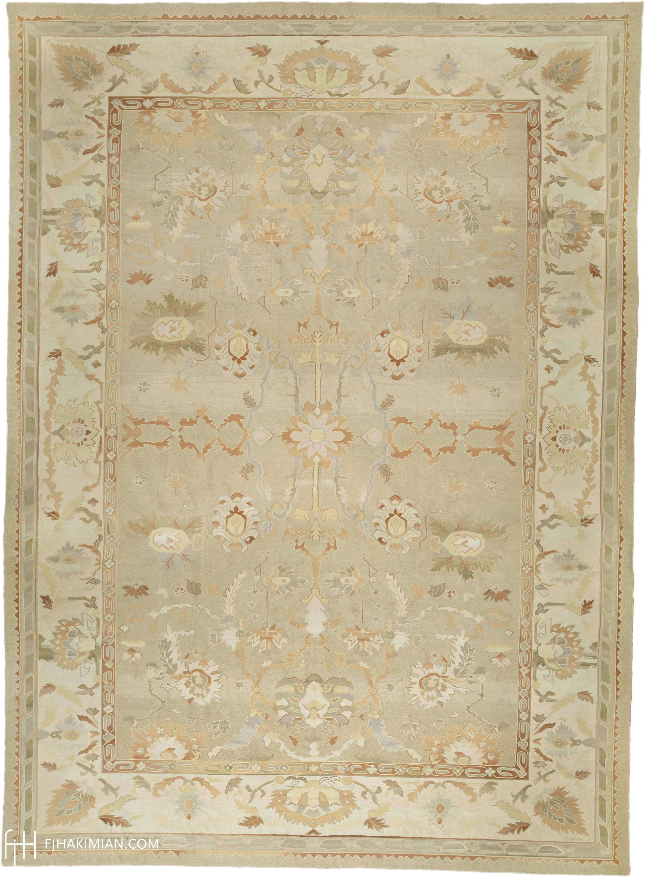Custom Apricot Adjar Design | FJ Hakimian | Carpet Gallery in NY