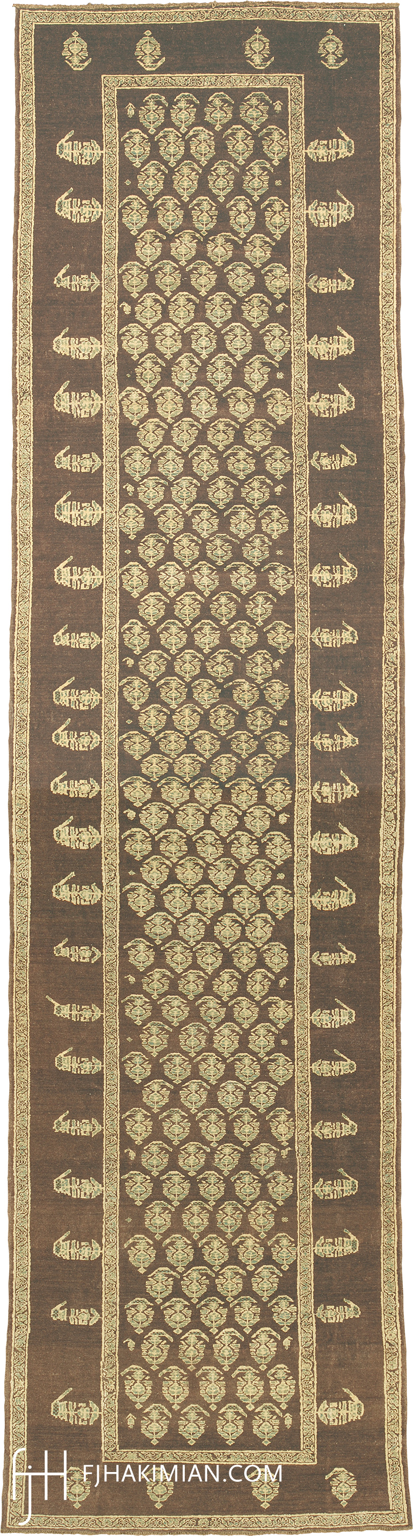Custom Bakshaish Design | FJ Hakimian | Carpet Gallery in NY