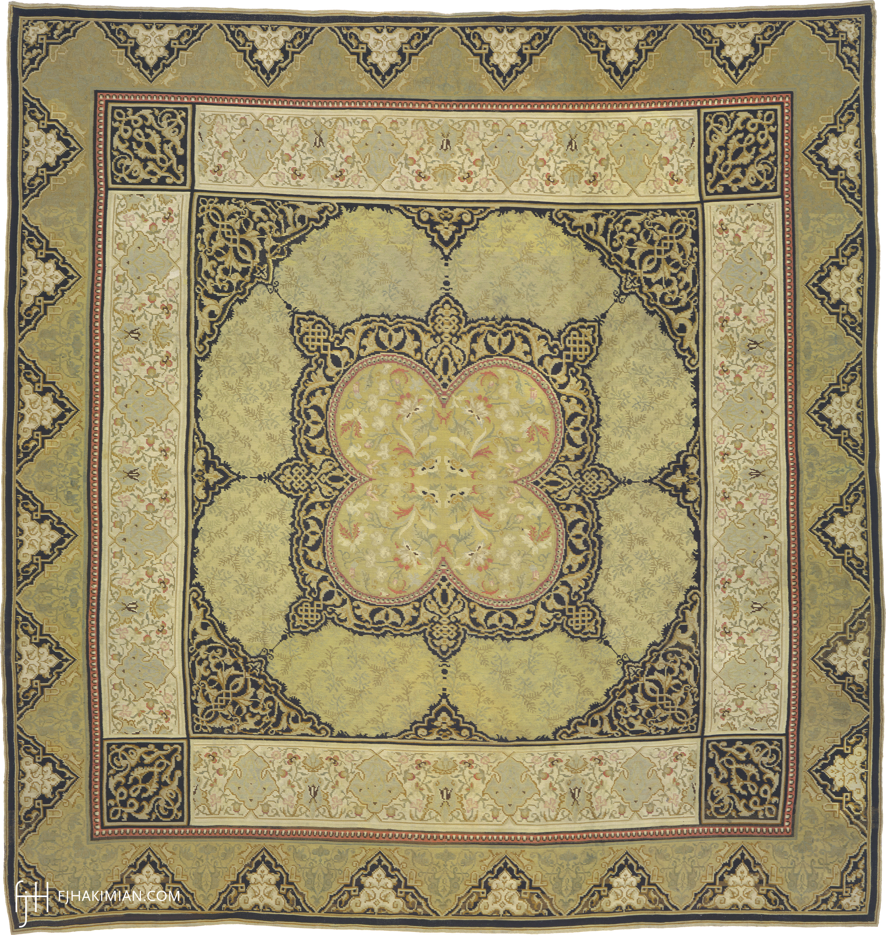 Custom Balkan Design | FJ Hakimian | Carpet Gallery in NY