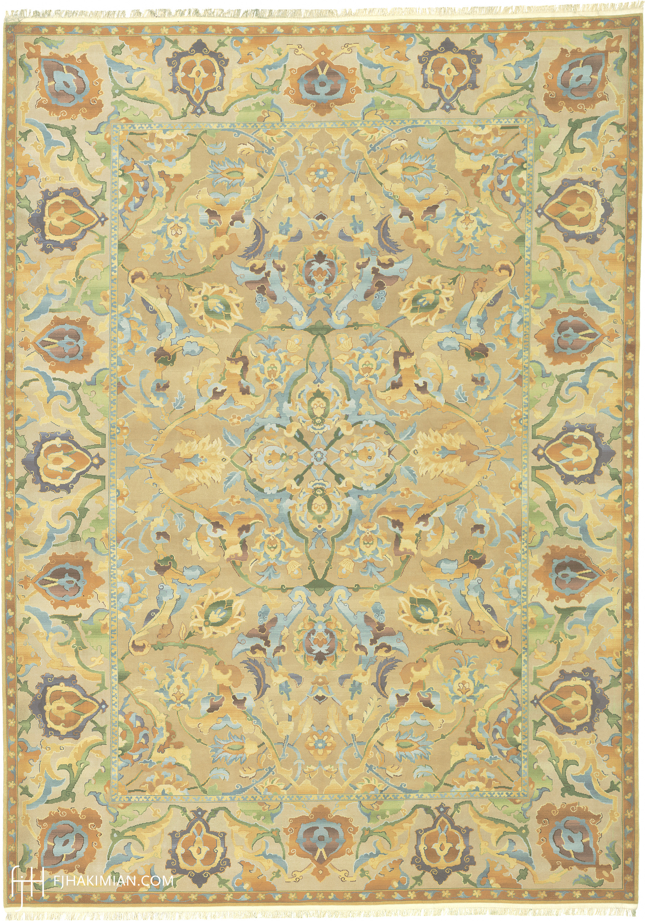 Custom De Carlo Design | FJ Hakimian | Carpet Gallery in NY