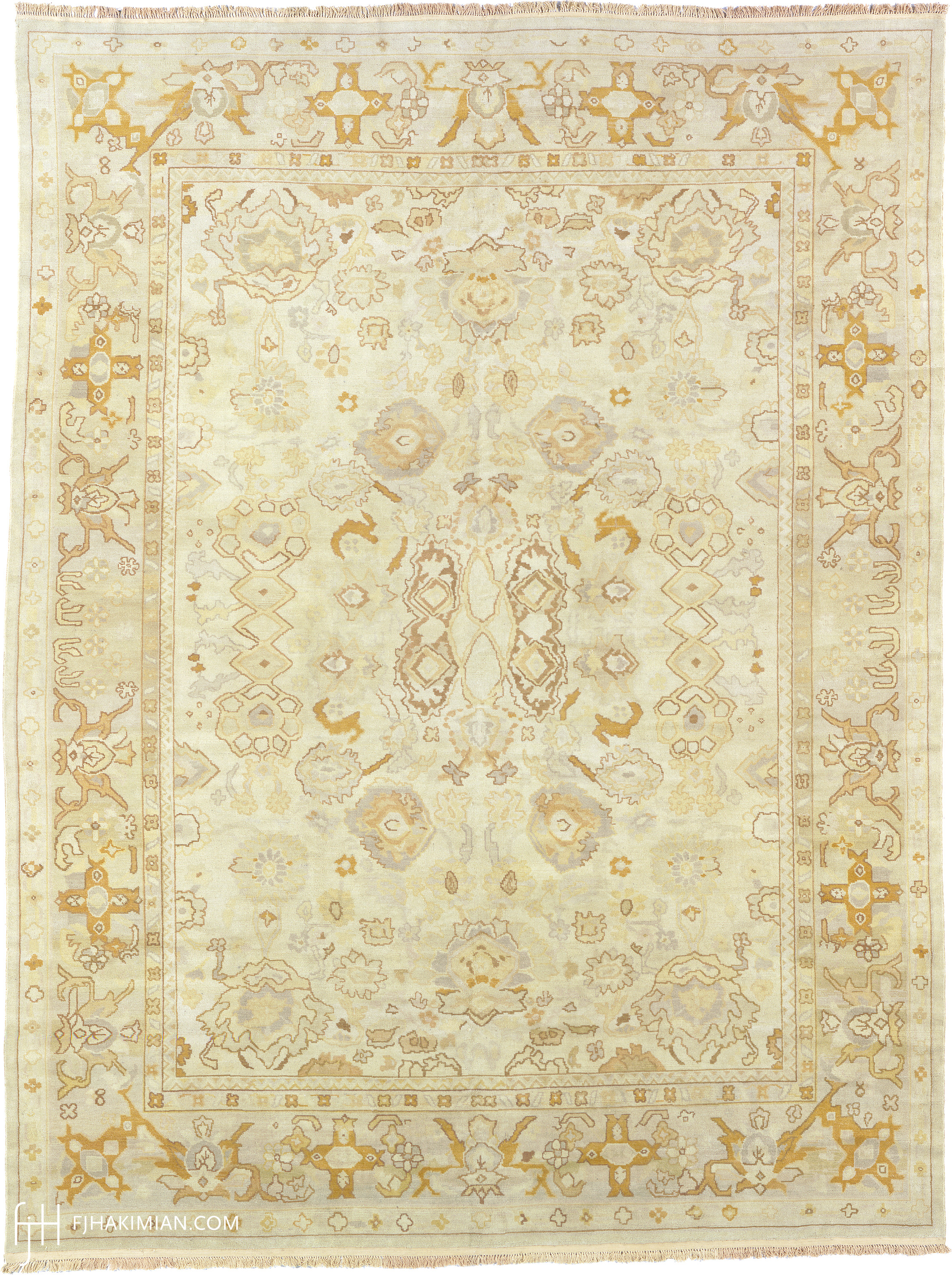Custom Oushak Design | FJ Hakimian | Carpet Gallery in NY