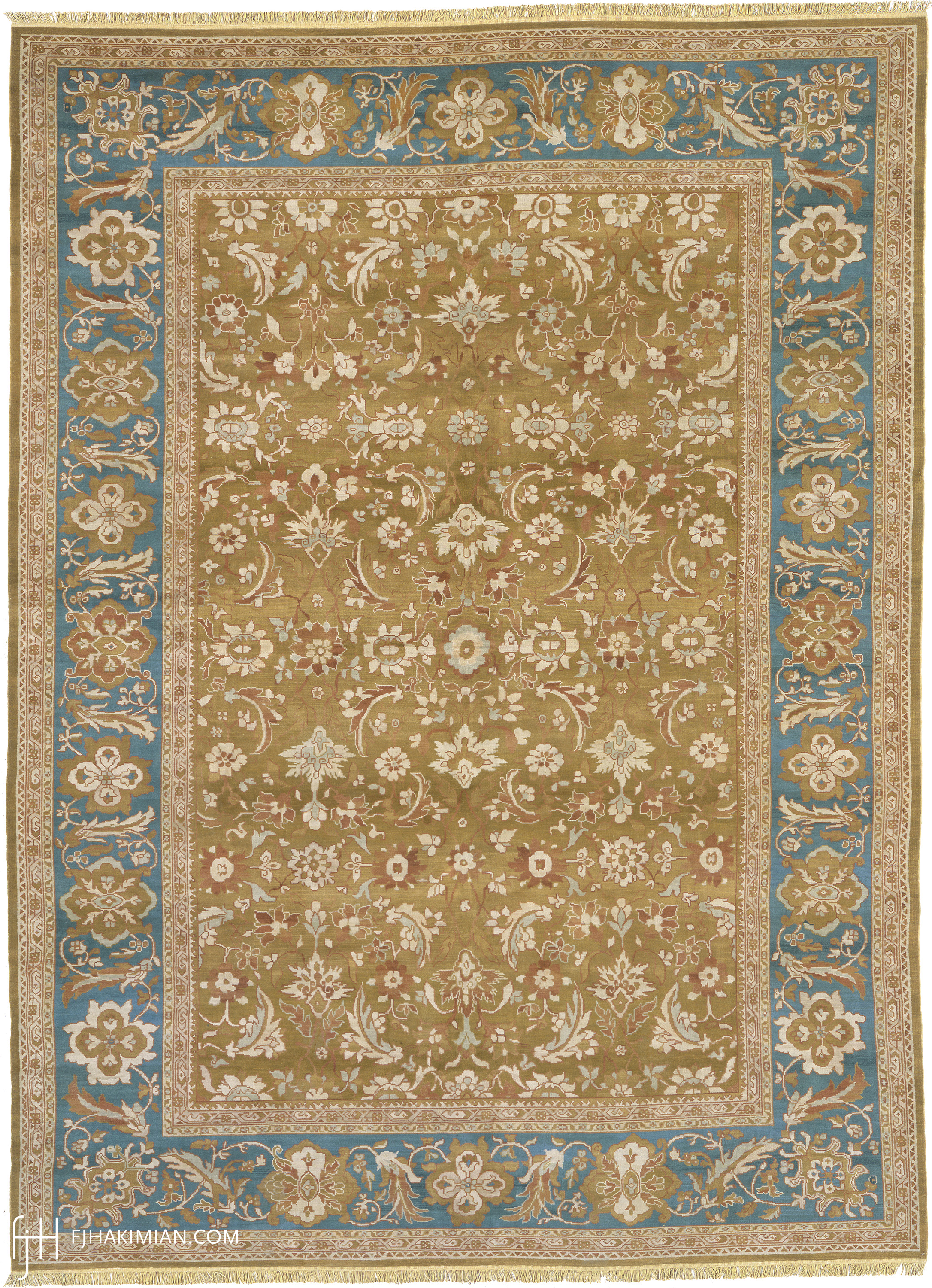 Custom Silfen Design | FJ Hakimain | Carpet Gallery in NY