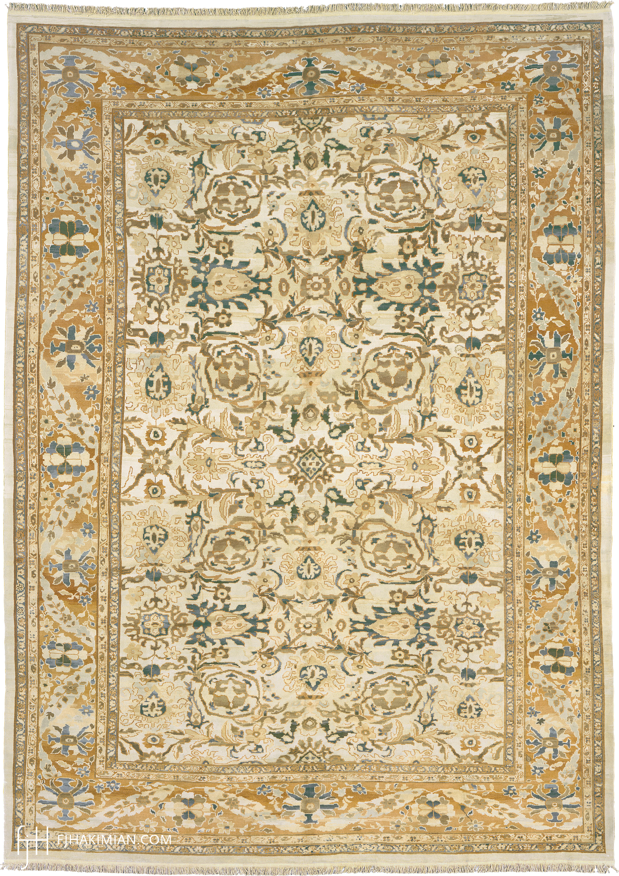 Custom Tiger Design | FJ Hakimian | Carpet Gallery in NY