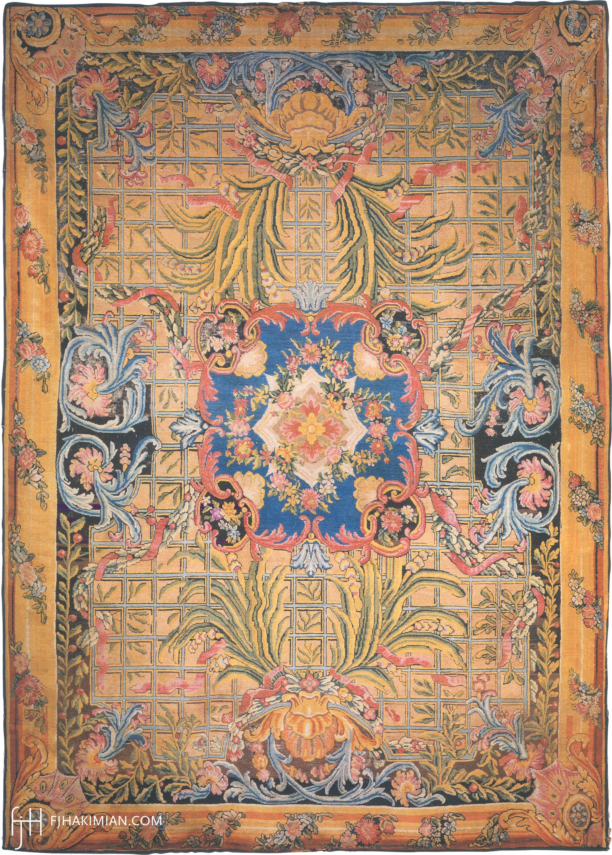 Custom Vallene Design | FJ Hakimian | Carpet Gallery in NY
