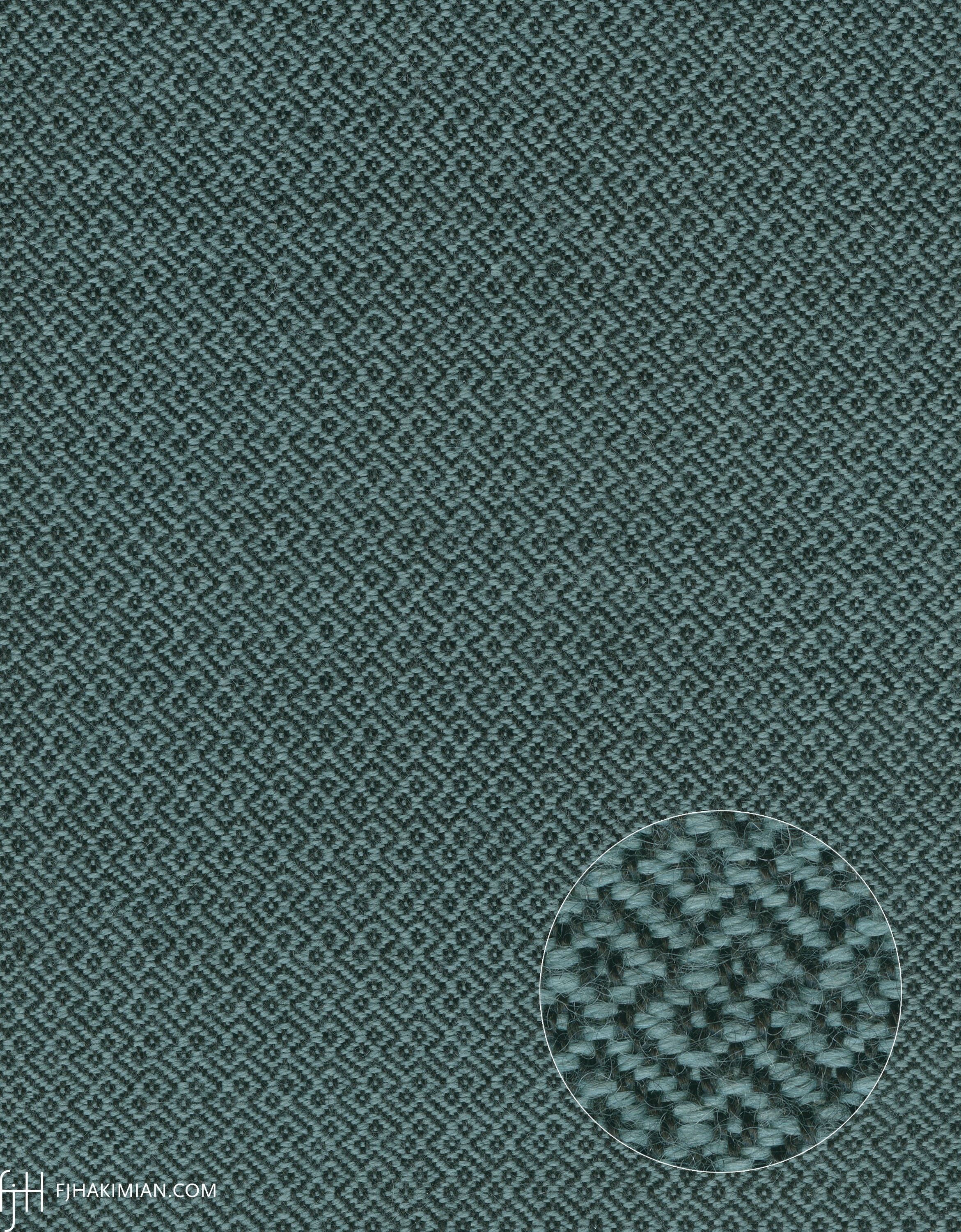 FTP-FHT-029500-AM7297) Honeycomb Throw Blanket | FJ Hakimian Carpet Gallery NYC