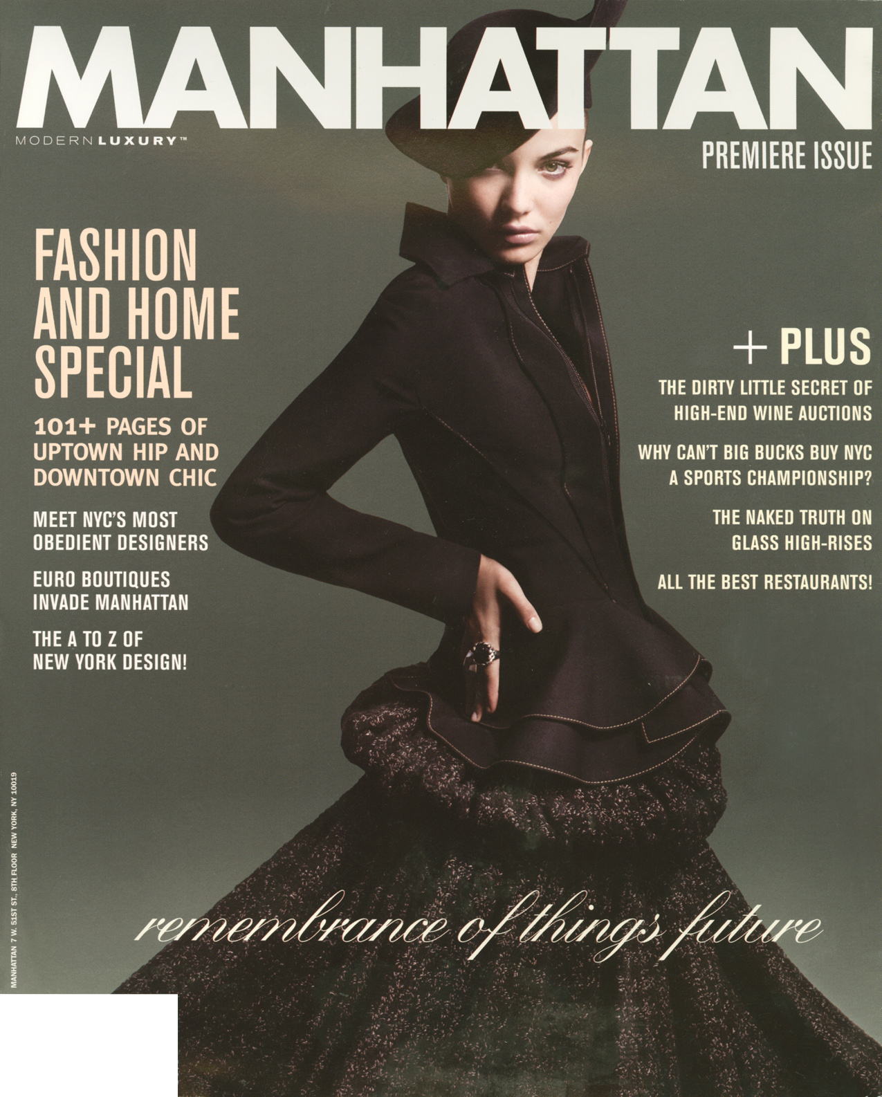 Manhattan Magazine 2008 September/October