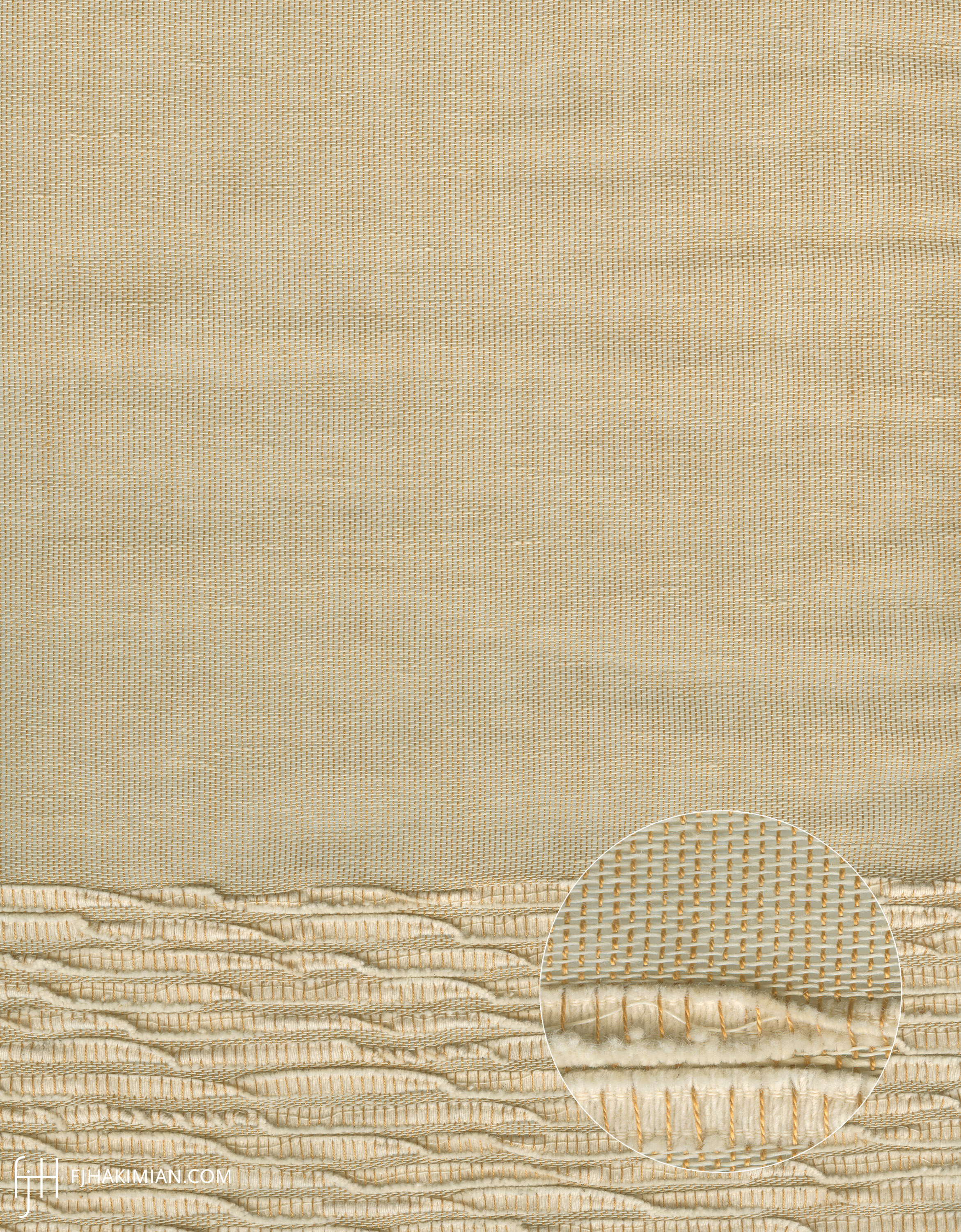 Custom Sheer fabric CASSIOPEA-0144 | FJ Hakimian