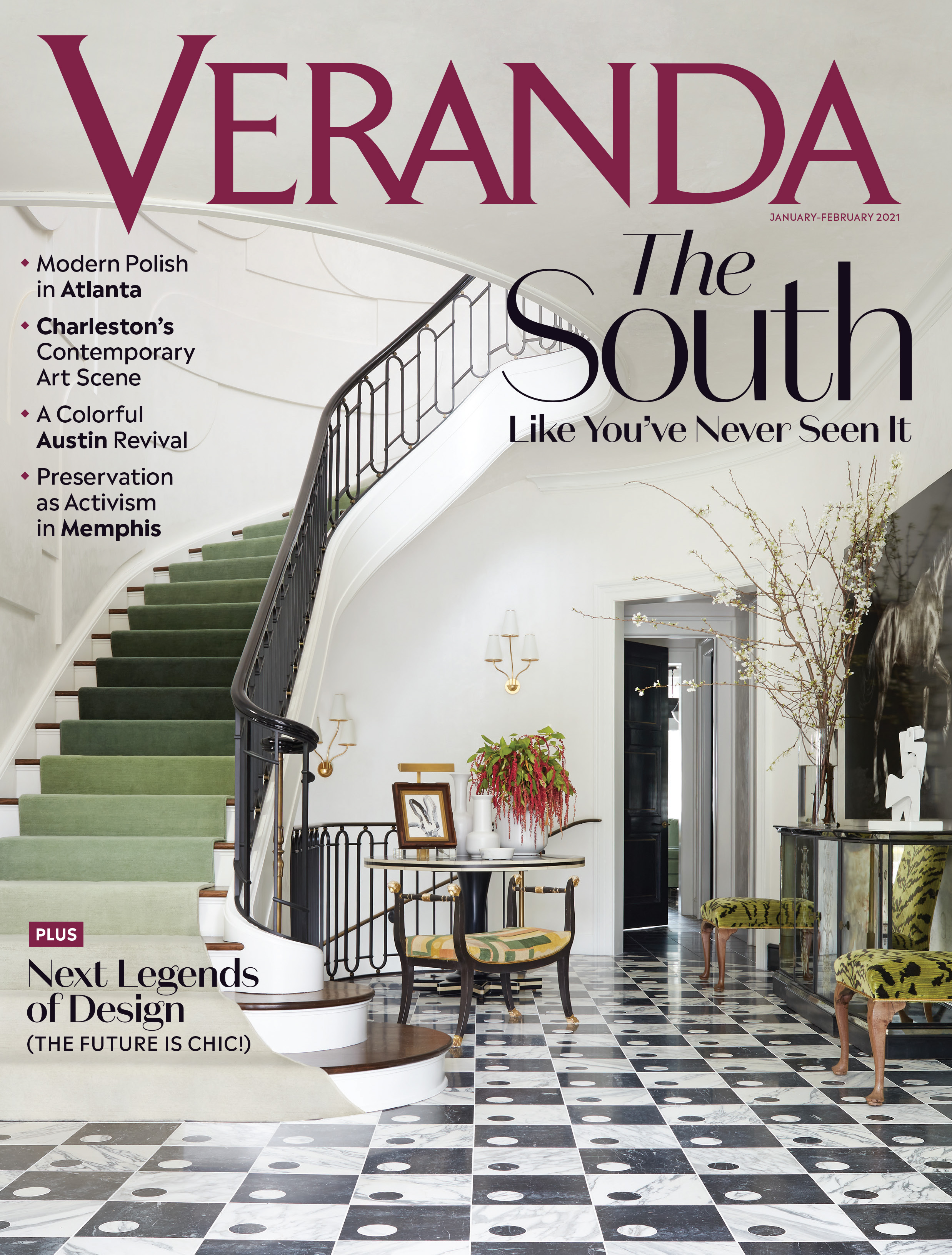 Veranda Magazine 2021 Jan Feb | FJ Hakimian