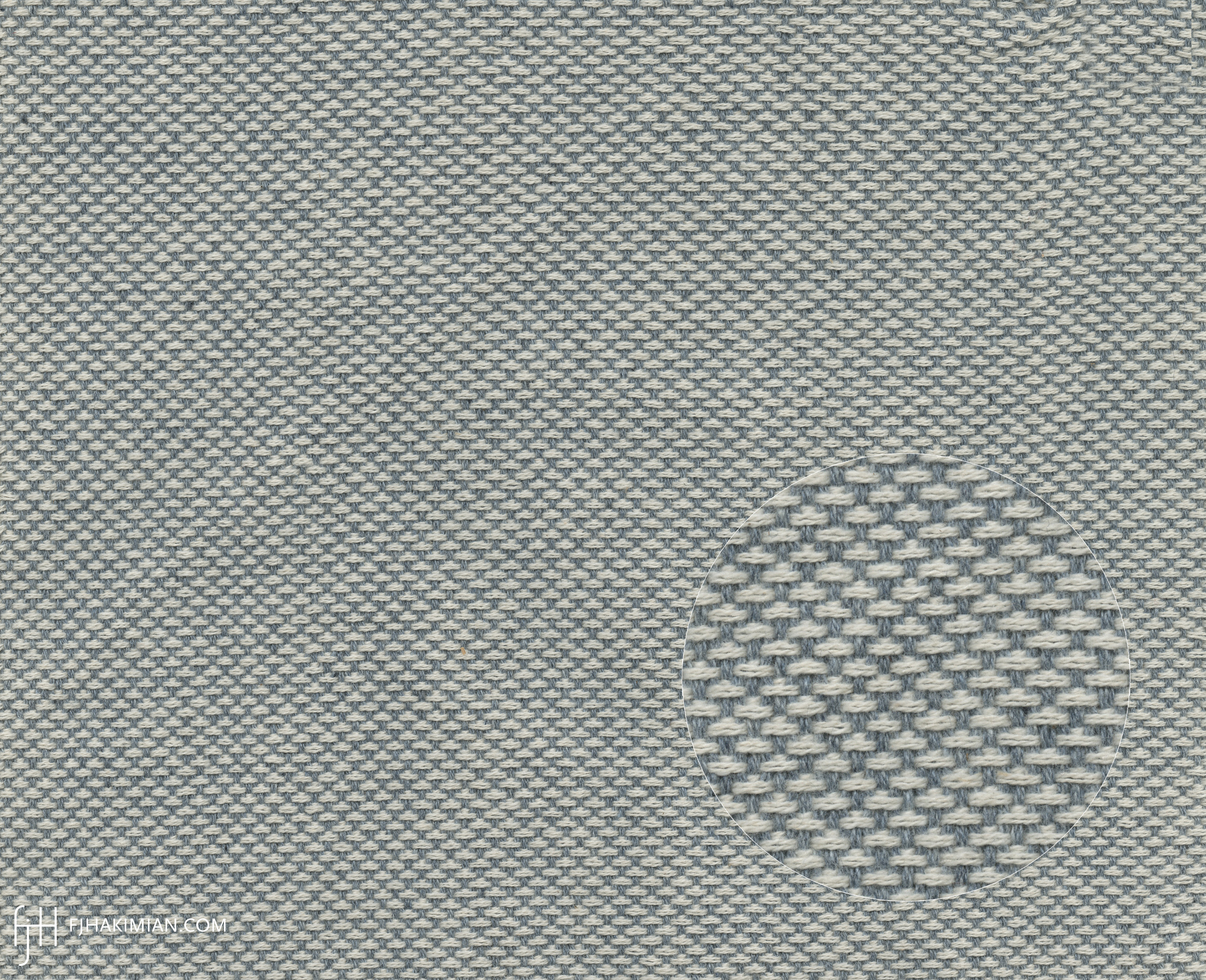 Upholstery Fabric WY-09-Blue-Bone | FJ Hakimian