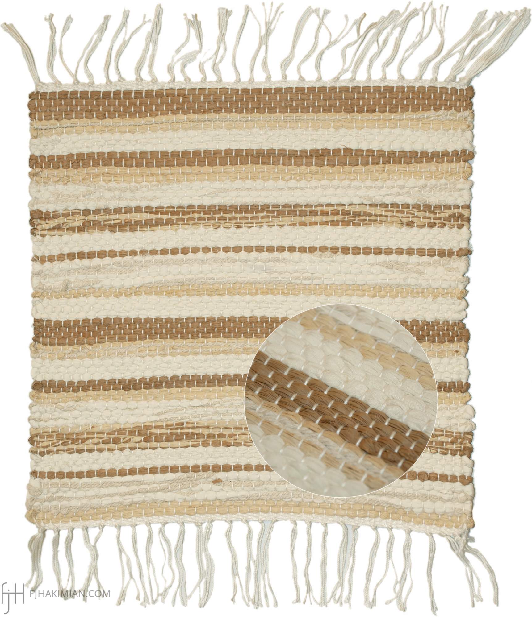 raffia mat